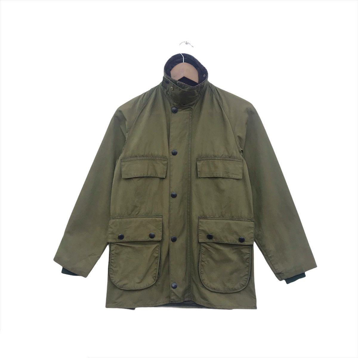 Barbour × Vintage Barbour Bedale Waxed Jacket Size US M / EU 48-50 / 2 - 1 Thumbnail