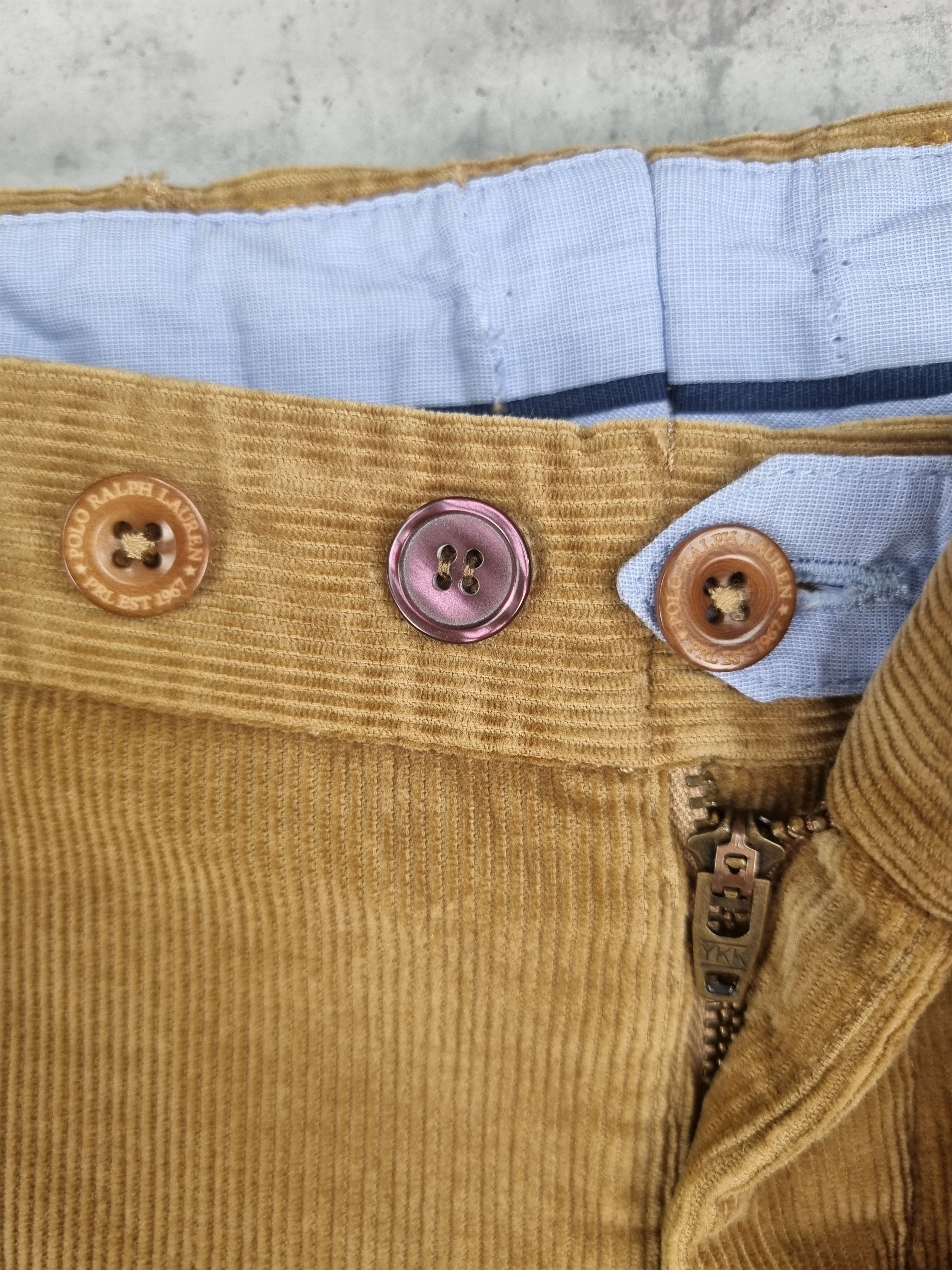 Polo Ralph Lauren × Ralph Lauren CORDUROY POLO RALPH LAUREN LUXURY PANTS Size US 33 - 8 Thumbnail