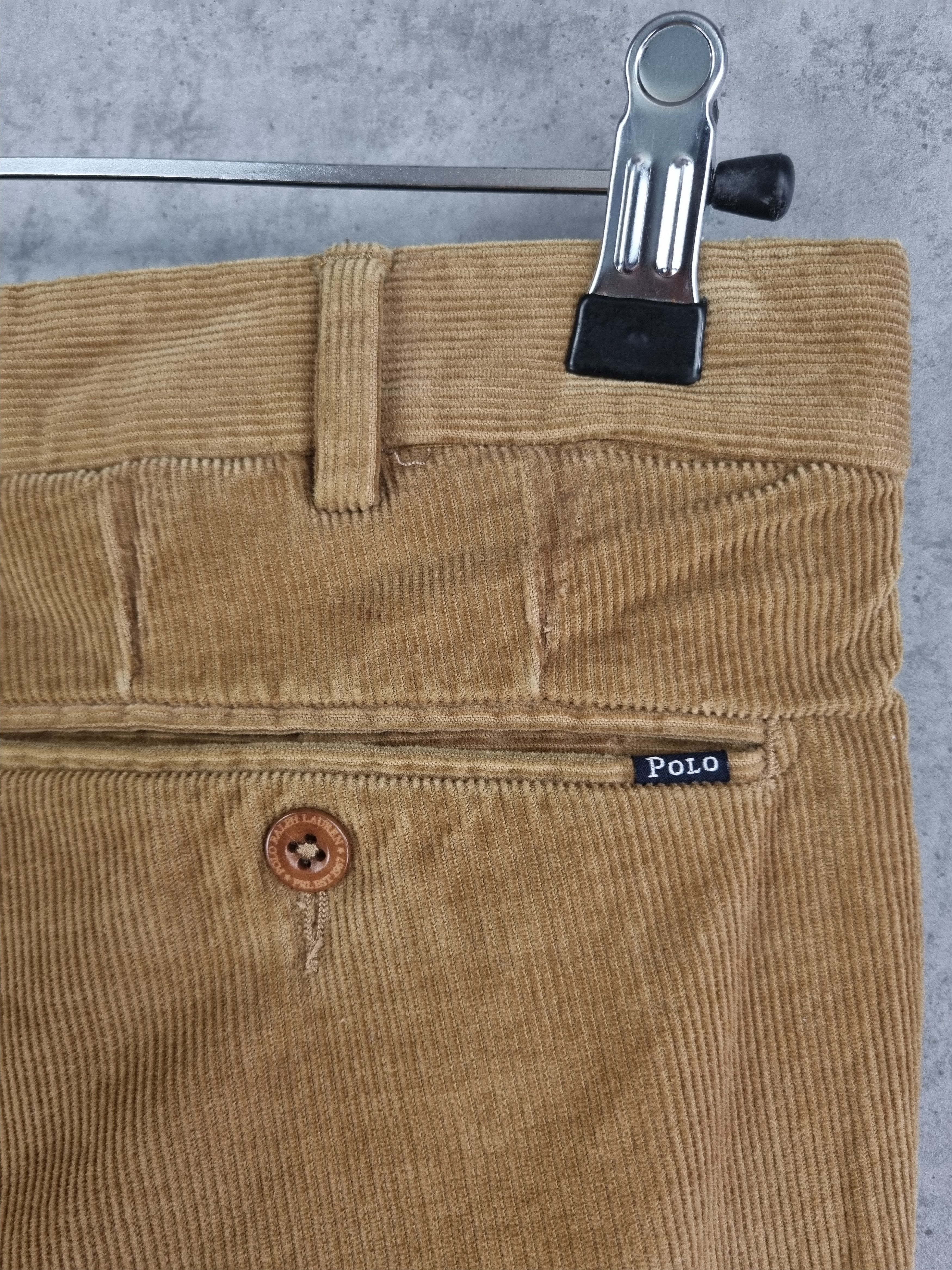 Polo Ralph Lauren × Ralph Lauren CORDUROY POLO RALPH LAUREN LUXURY PANTS Size US 33 - 6 Thumbnail