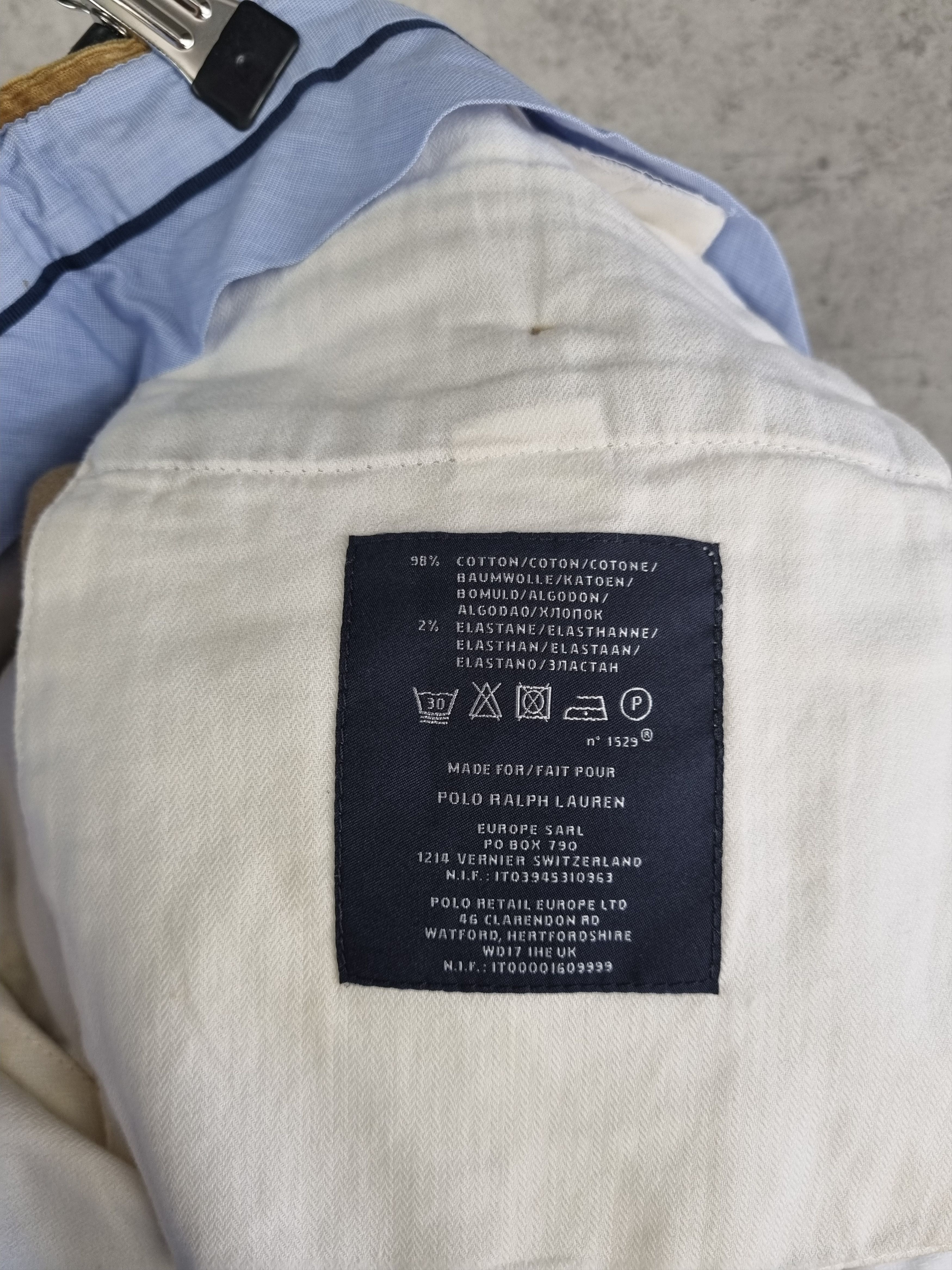 Polo Ralph Lauren × Ralph Lauren CORDUROY POLO RALPH LAUREN LUXURY PANTS Size US 33 - 10 Thumbnail