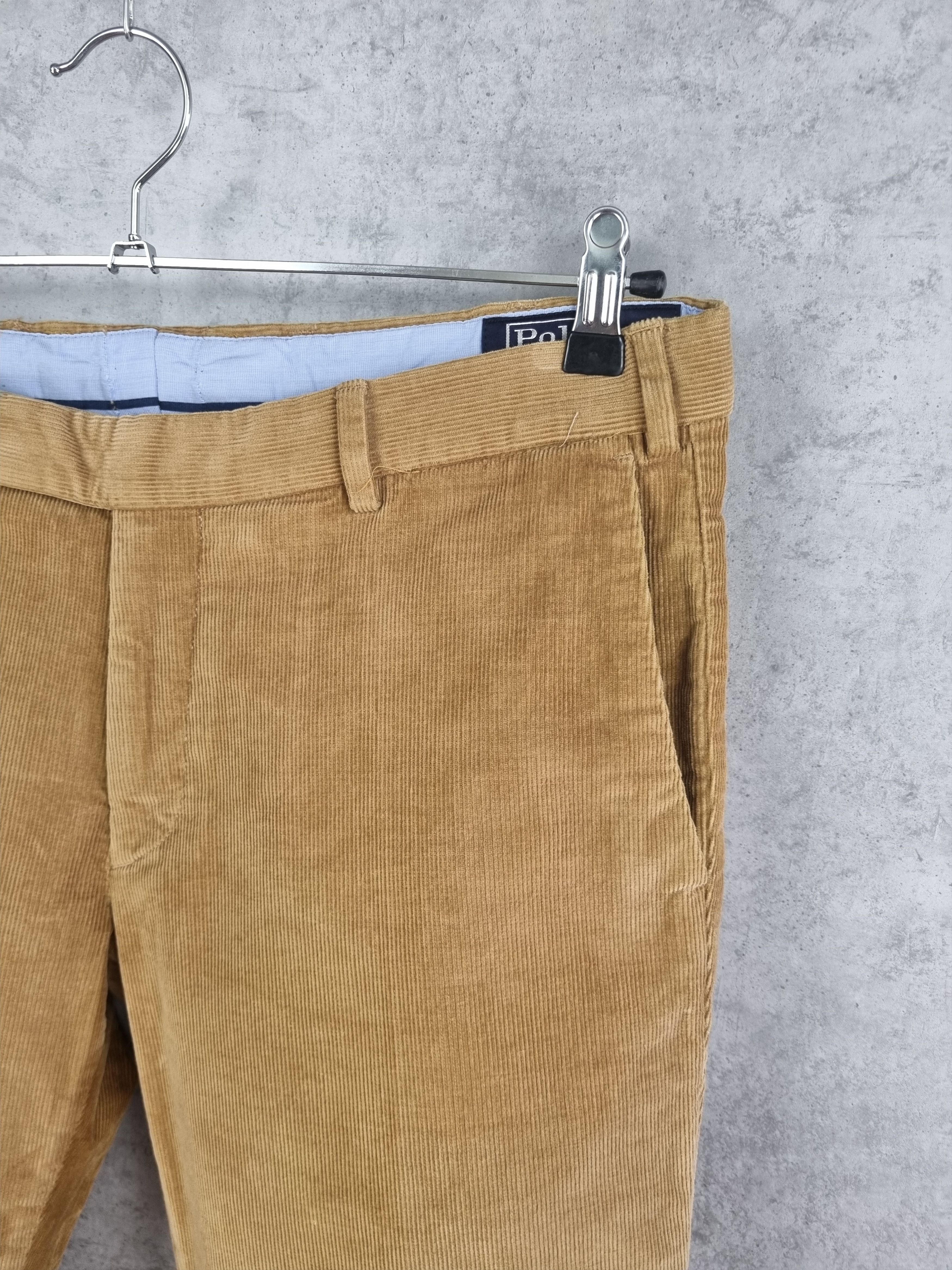 Polo Ralph Lauren × Ralph Lauren CORDUROY POLO RALPH LAUREN LUXURY PANTS Size US 33 - 7 Thumbnail
