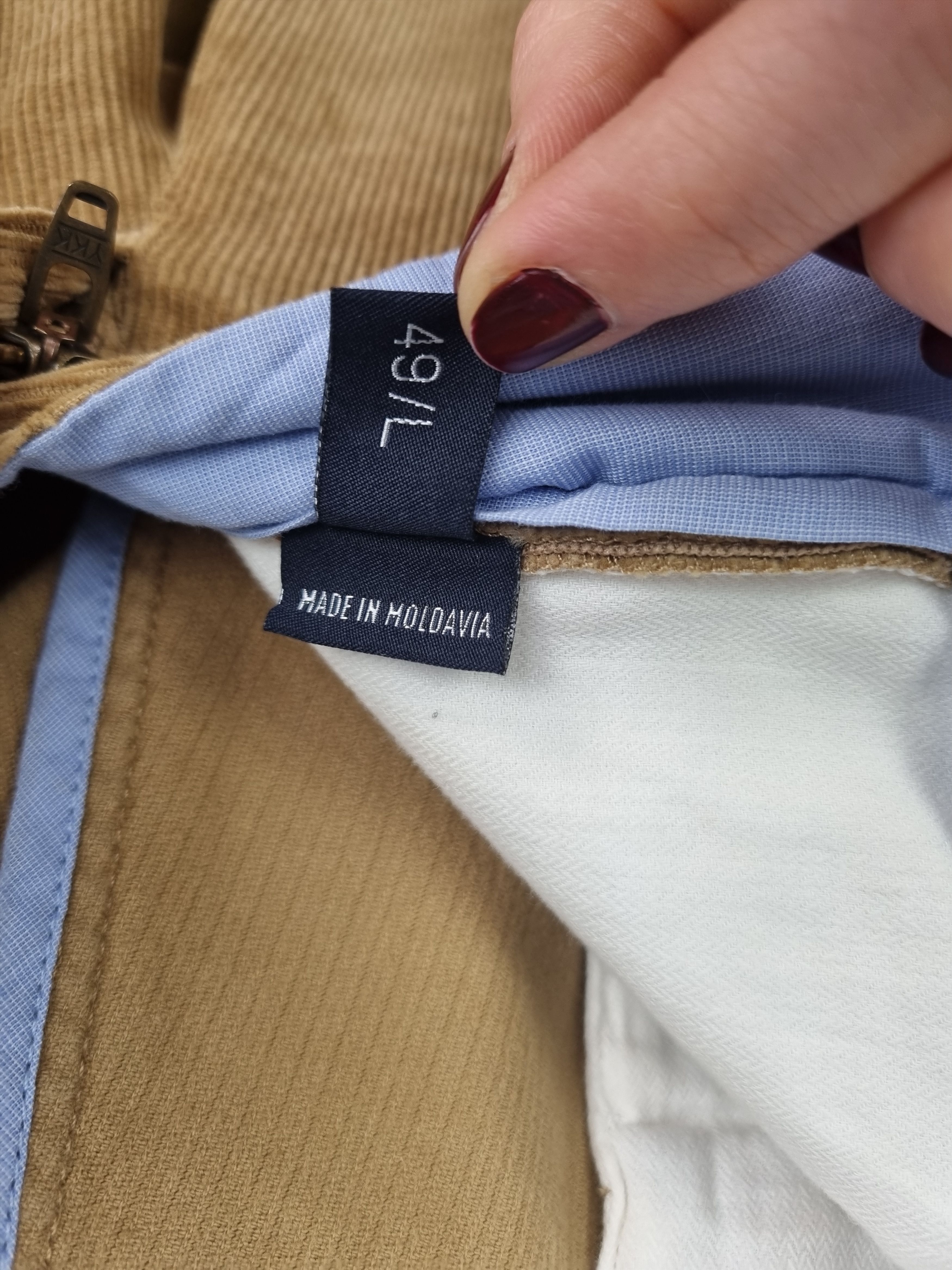 Polo Ralph Lauren × Ralph Lauren CORDUROY POLO RALPH LAUREN LUXURY PANTS Size US 33 - 11 Thumbnail