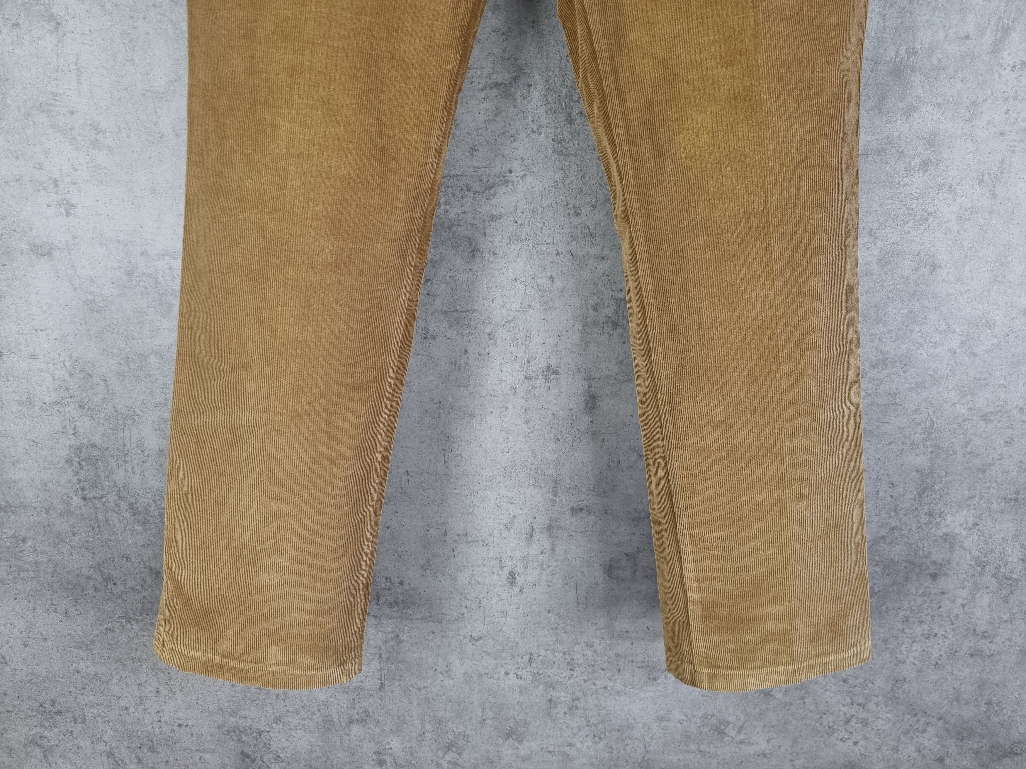 Polo Ralph Lauren × Ralph Lauren CORDUROY POLO RALPH LAUREN LUXURY PANTS Size US 33 - 3 Thumbnail