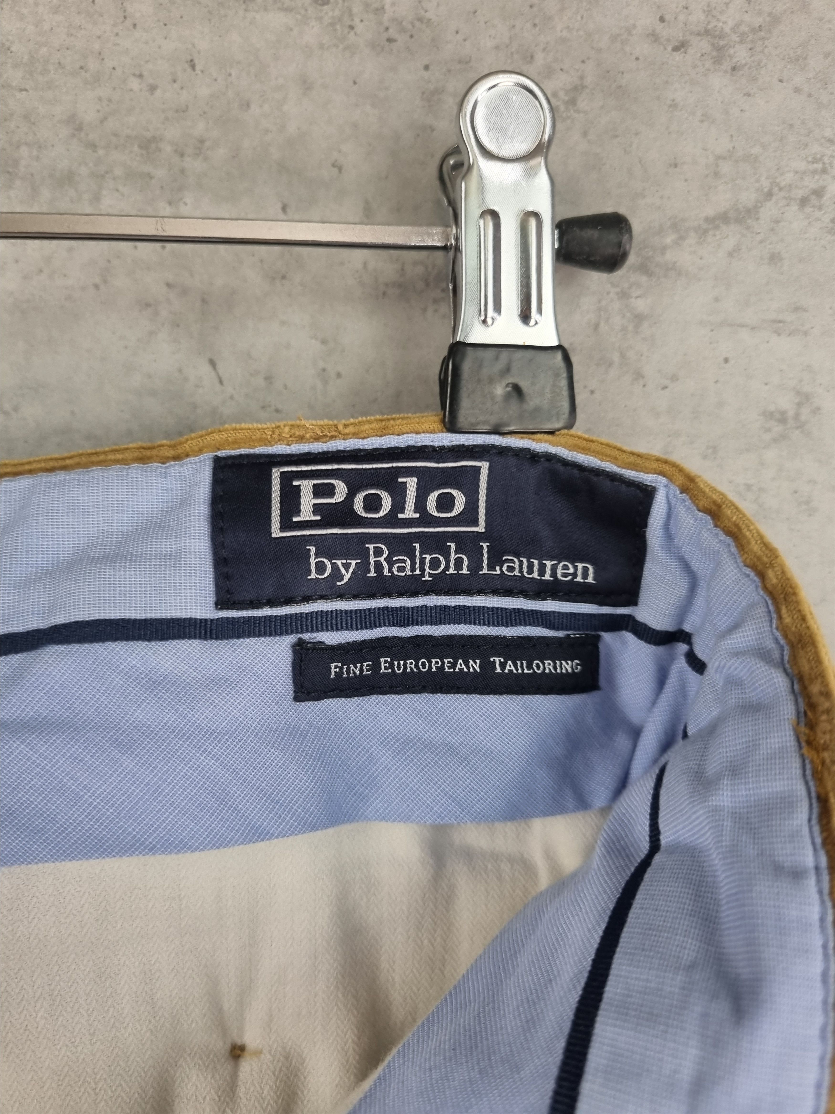 Polo Ralph Lauren × Ralph Lauren CORDUROY POLO RALPH LAUREN LUXURY PANTS Size US 33 - 9 Thumbnail