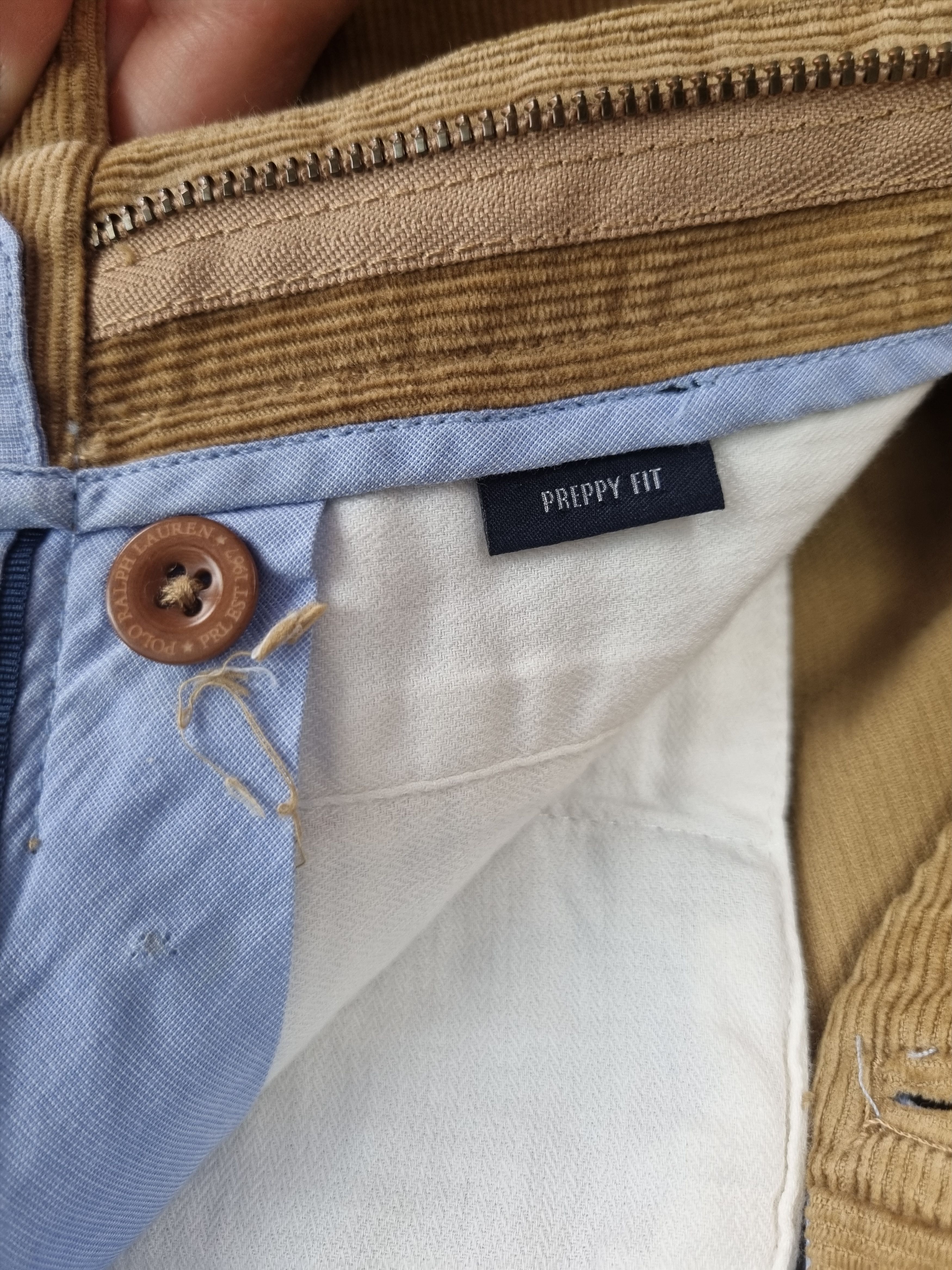 Polo Ralph Lauren × Ralph Lauren CORDUROY POLO RALPH LAUREN LUXURY PANTS Size US 33 - 13 Thumbnail
