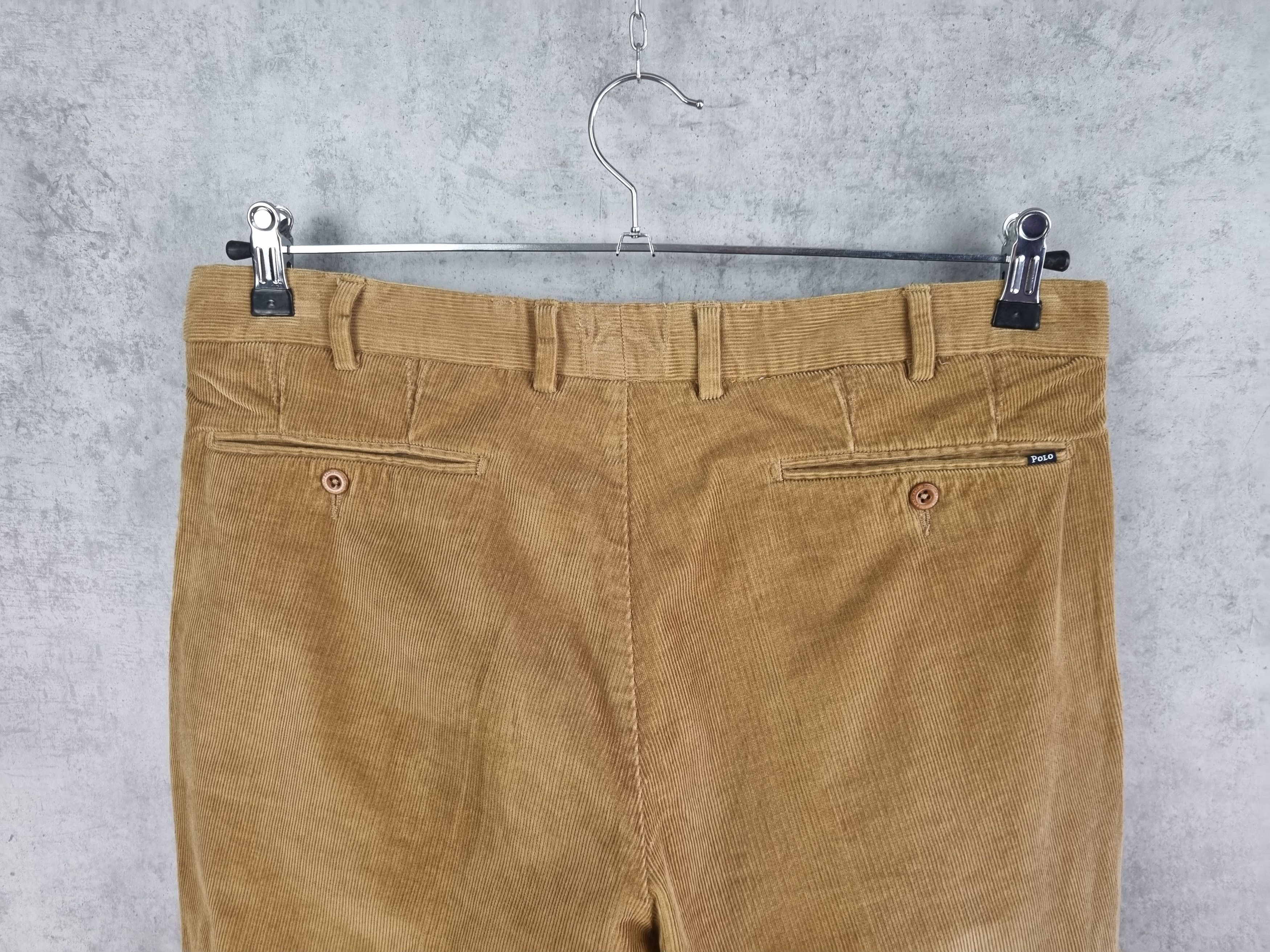 Polo Ralph Lauren × Ralph Lauren CORDUROY POLO RALPH LAUREN LUXURY PANTS Size US 33 - 5 Thumbnail