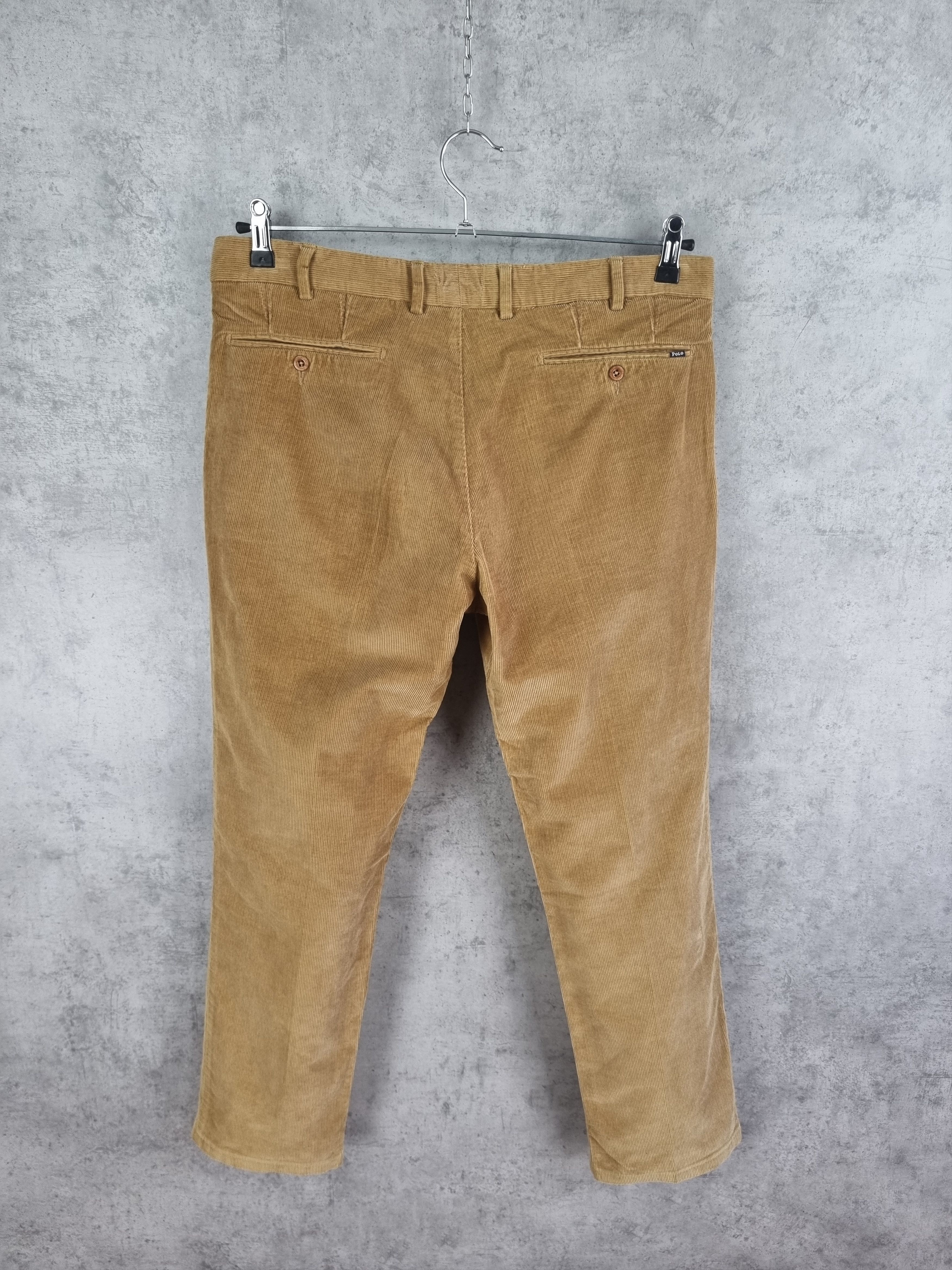 Polo Ralph Lauren × Ralph Lauren CORDUROY POLO RALPH LAUREN LUXURY PANTS Size US 33 - 2 Thumbnail