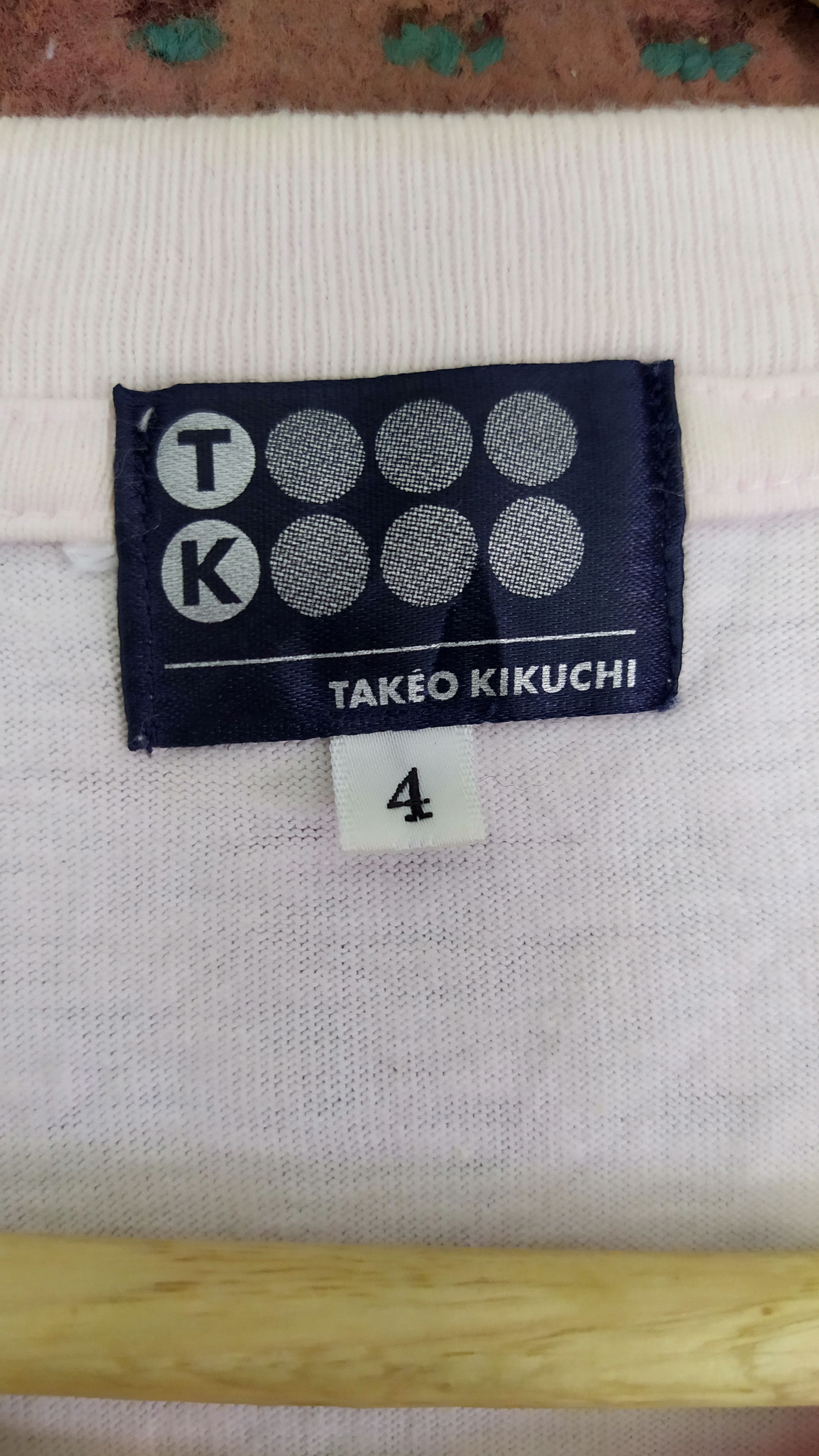 Takeo Kikuchi Vintage Takeo Kikuchi X Graphics Tshirt Size US M / EU 48-50 / 2 - 2 Thumbnail