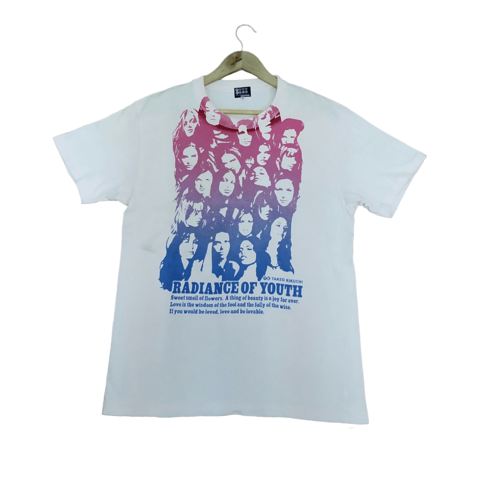 Takeo Kikuchi Vintage Takeo Kikuchi X Graphics Tshirt Size US M / EU 48-50 / 2 - 1 Thumbnail