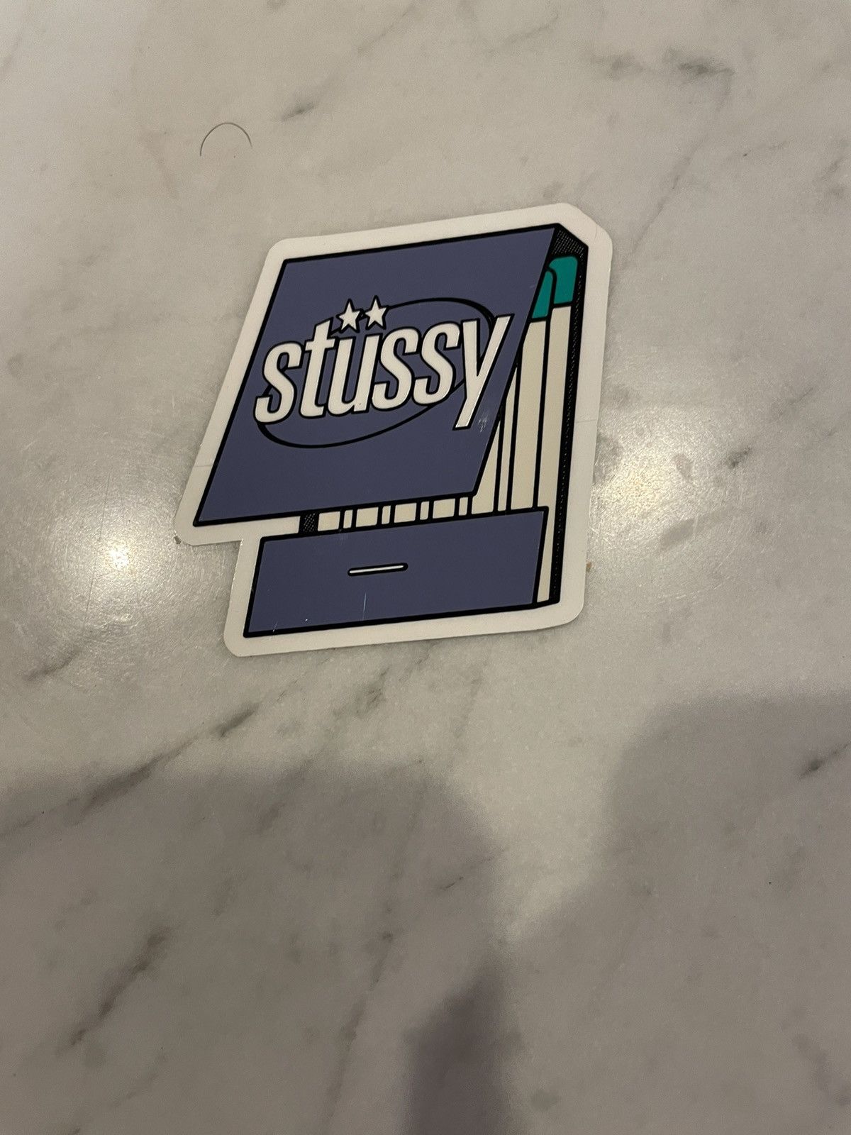 Stussy Stüssy Matches Logo Sticker Size ONE SIZE - 1 Thumbnail