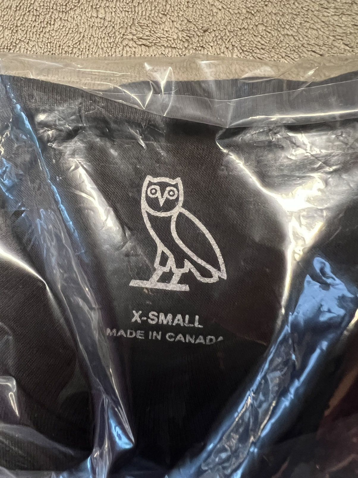 Drake × October's Very Own *RARE* OVO FEST T-SHIRT - YMCMB DRAKE TEE BLACK Size US XS / EU 42 / 0 - 5 Thumbnail