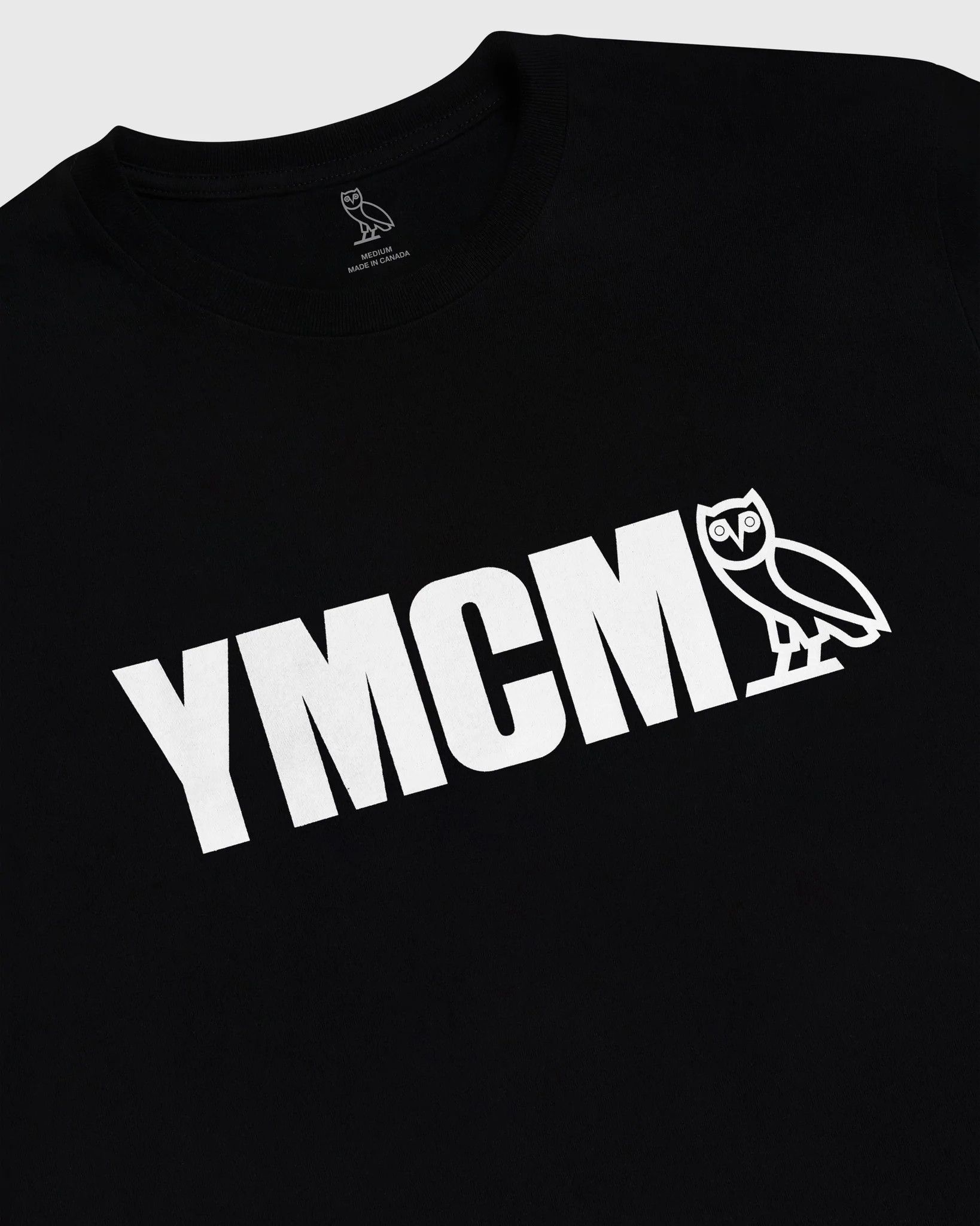 Drake × October's Very Own *RARE* OVO FEST T-SHIRT - YMCMB DRAKE TEE BLACK Size US XS / EU 42 / 0 - 6 Thumbnail