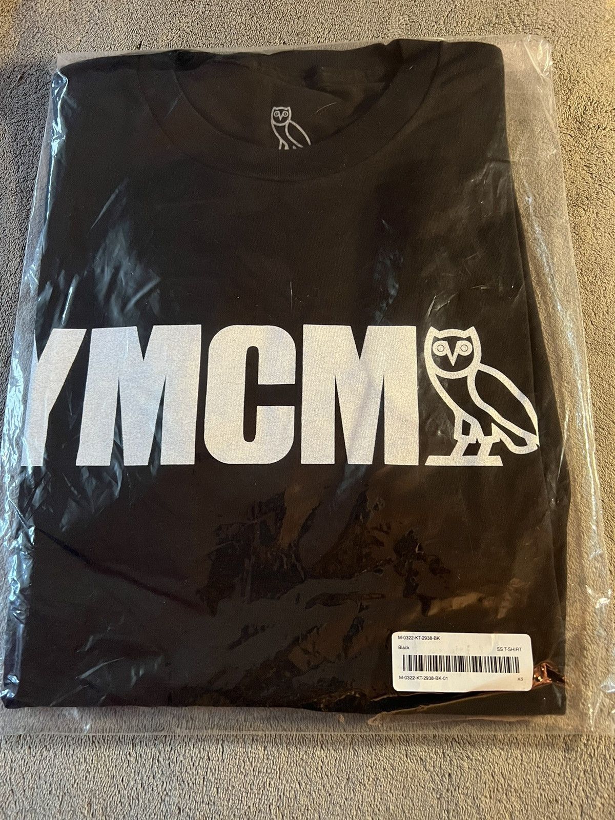 image of Ovo Fest T-Shirt - Ymcmb Drake Tee Black, Men's (Size XS)