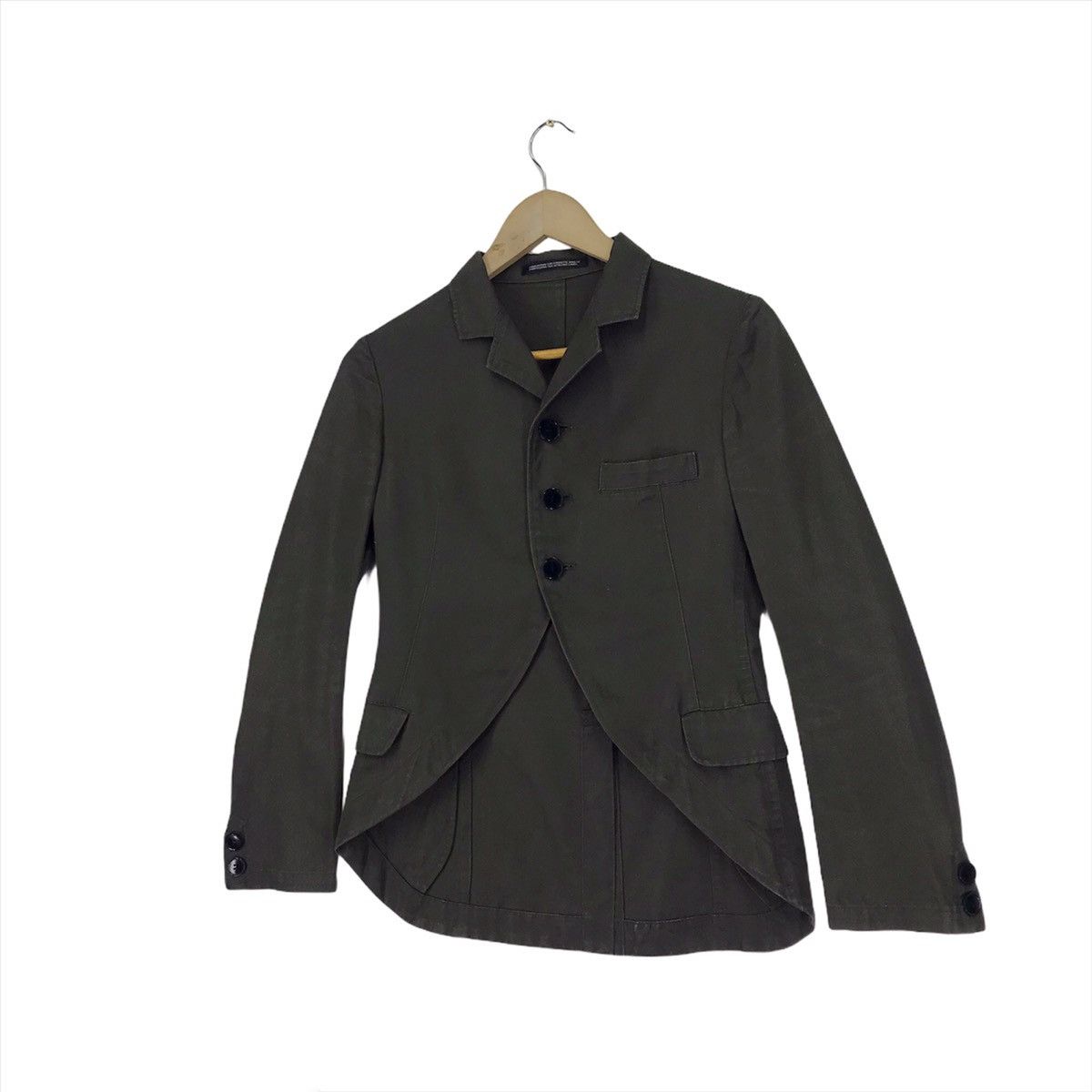 Yohji Yamamoto Yohji Yamamoto Ys Cropped Jacket Size M / US 6-8 / IT 42-44 - 3 Thumbnail