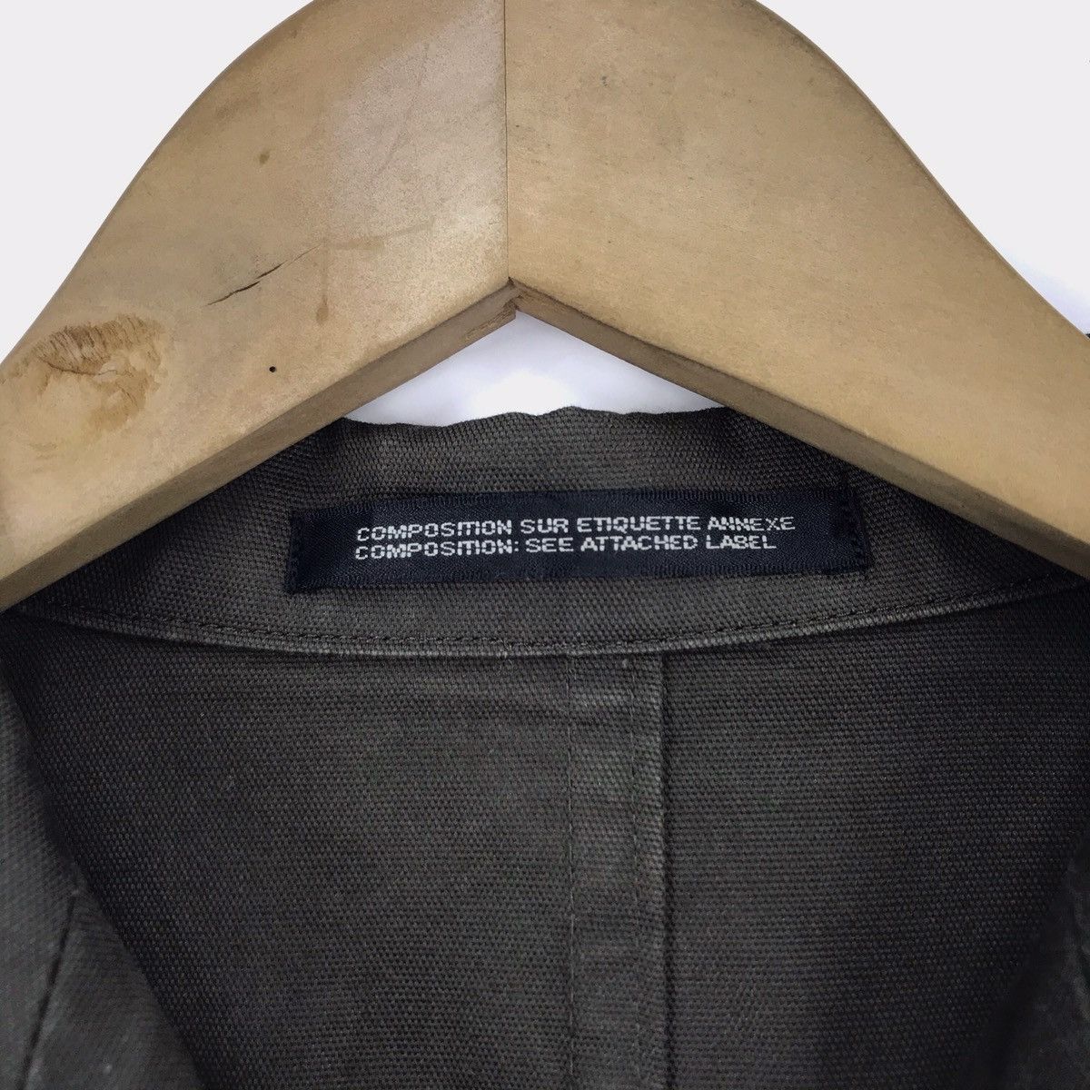 Yohji Yamamoto Yohji Yamamoto Ys Cropped Jacket Size M / US 6-8 / IT 42-44 - 7 Thumbnail