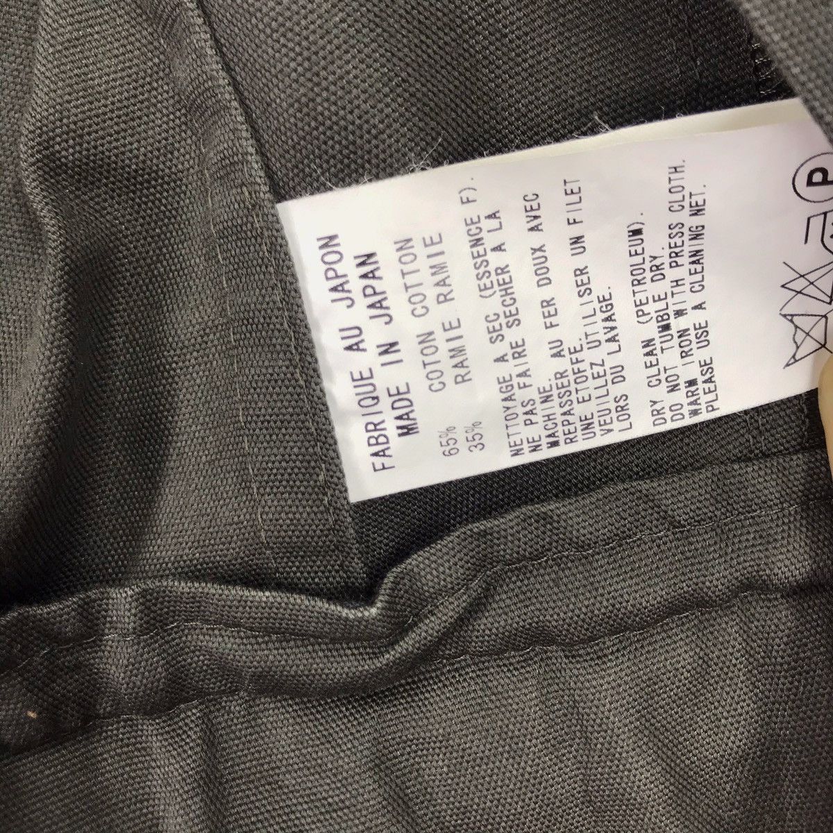 Yohji Yamamoto Yohji Yamamoto Ys Cropped Jacket Size M / US 6-8 / IT 42-44 - 9 Thumbnail