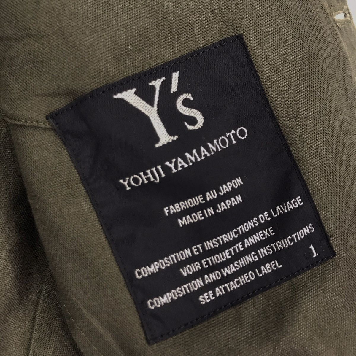 Yohji Yamamoto Yohji Yamamoto Ys Cropped Jacket Size M / US 6-8 / IT 42-44 - 8 Thumbnail