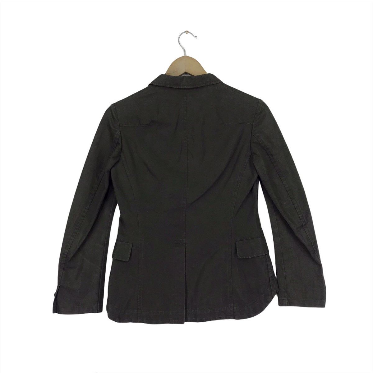 Yohji Yamamoto Yohji Yamamoto Ys Cropped Jacket Size M / US 6-8 / IT 42-44 - 6 Thumbnail