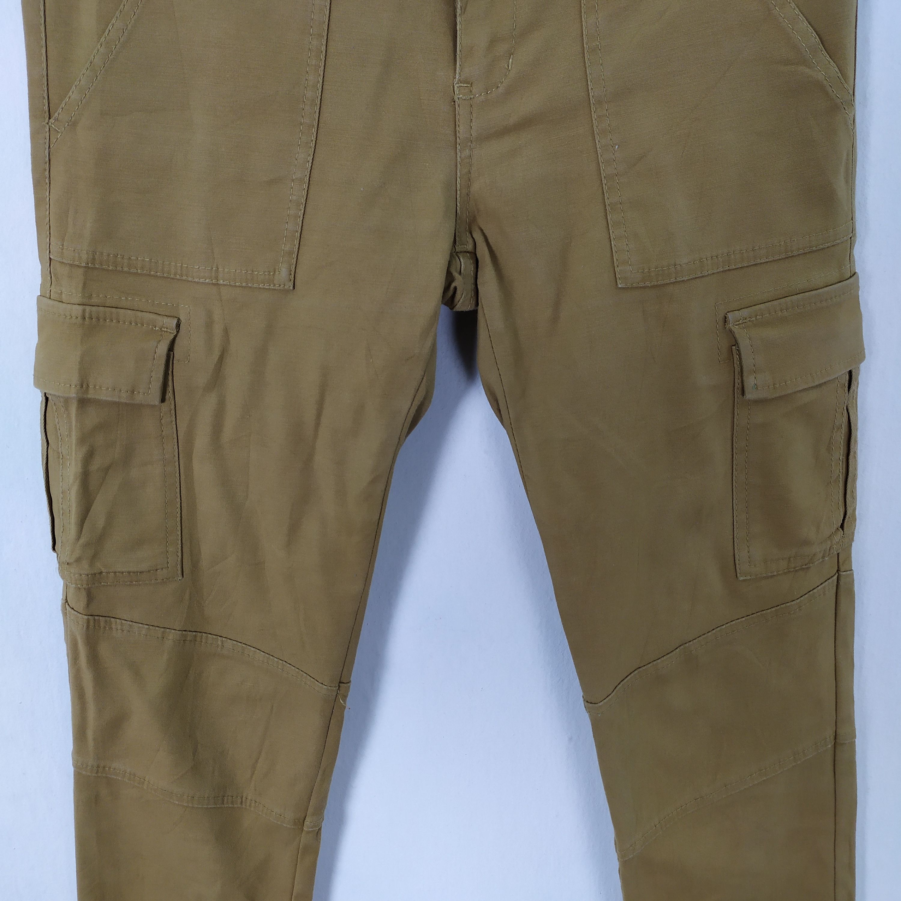 Japanese Brand SLY CARGO PANTS SKINNY Size US 28 / EU 44 - 7 Thumbnail
