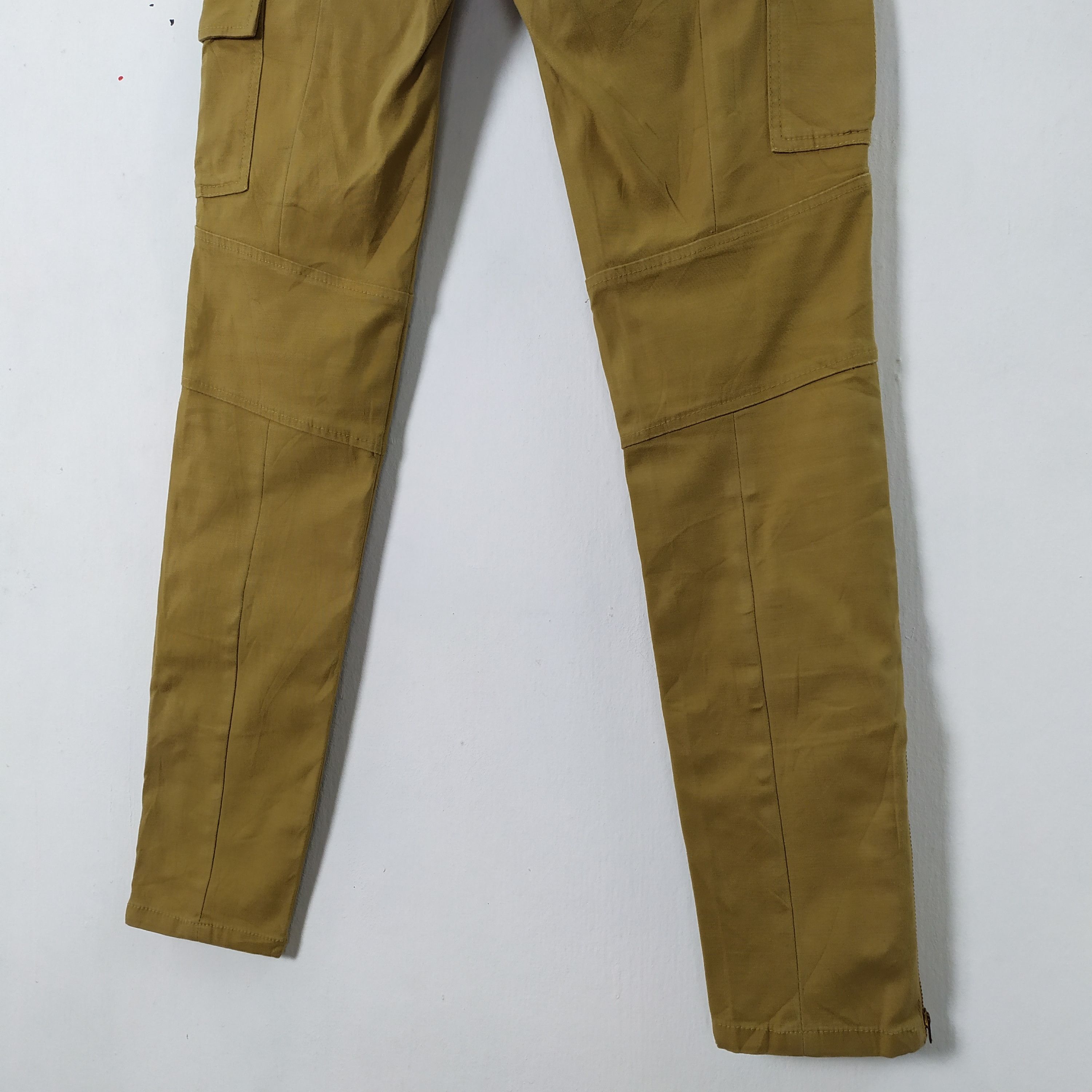 Japanese Brand SLY CARGO PANTS SKINNY Size US 28 / EU 44 - 10 Thumbnail