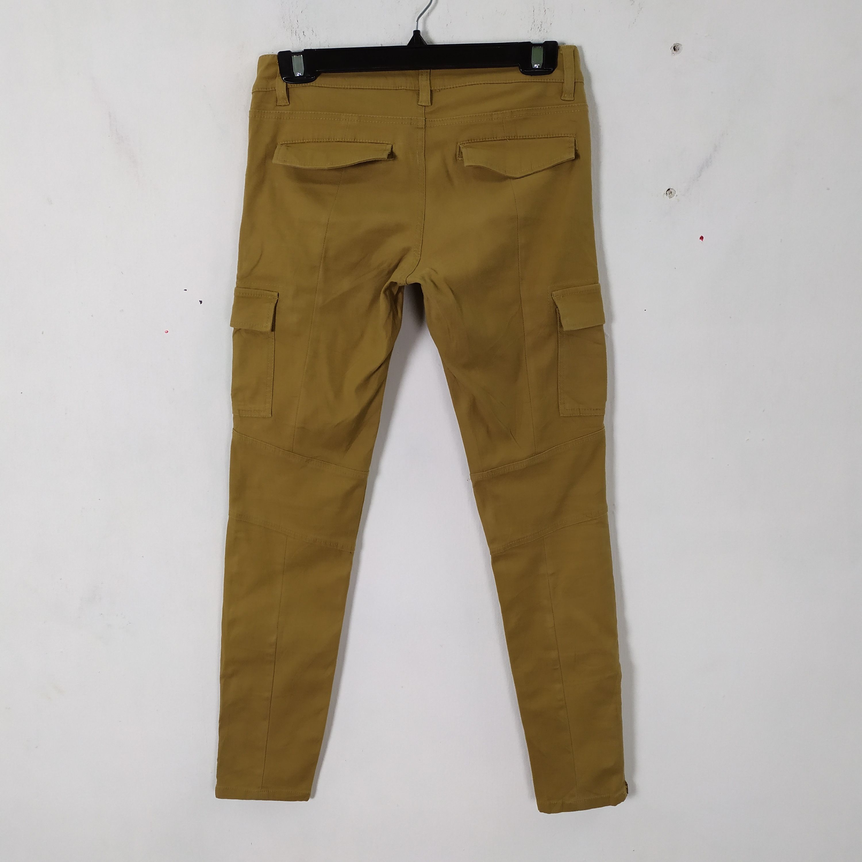 Japanese Brand SLY CARGO PANTS SKINNY Size US 28 / EU 44 - 8 Thumbnail