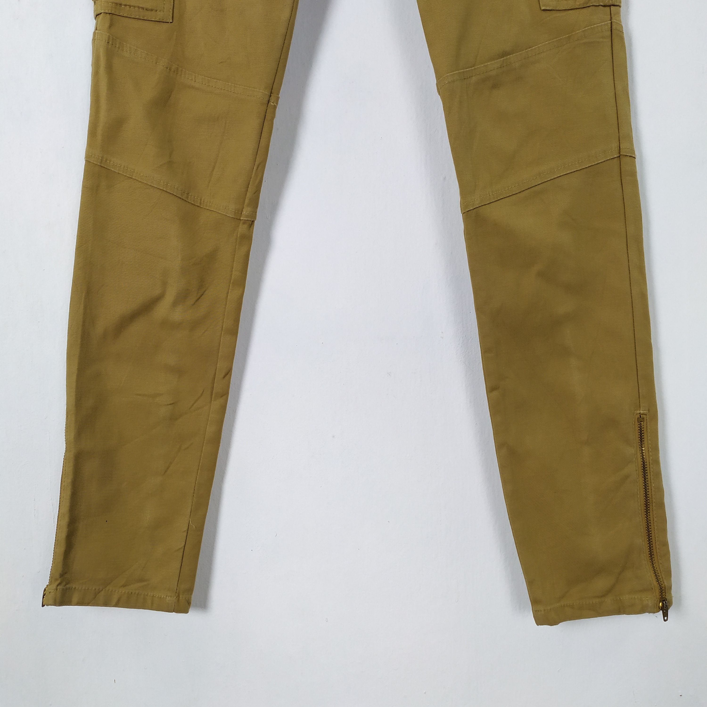 Japanese Brand SLY CARGO PANTS SKINNY Size US 28 / EU 44 - 2 Thumbnail