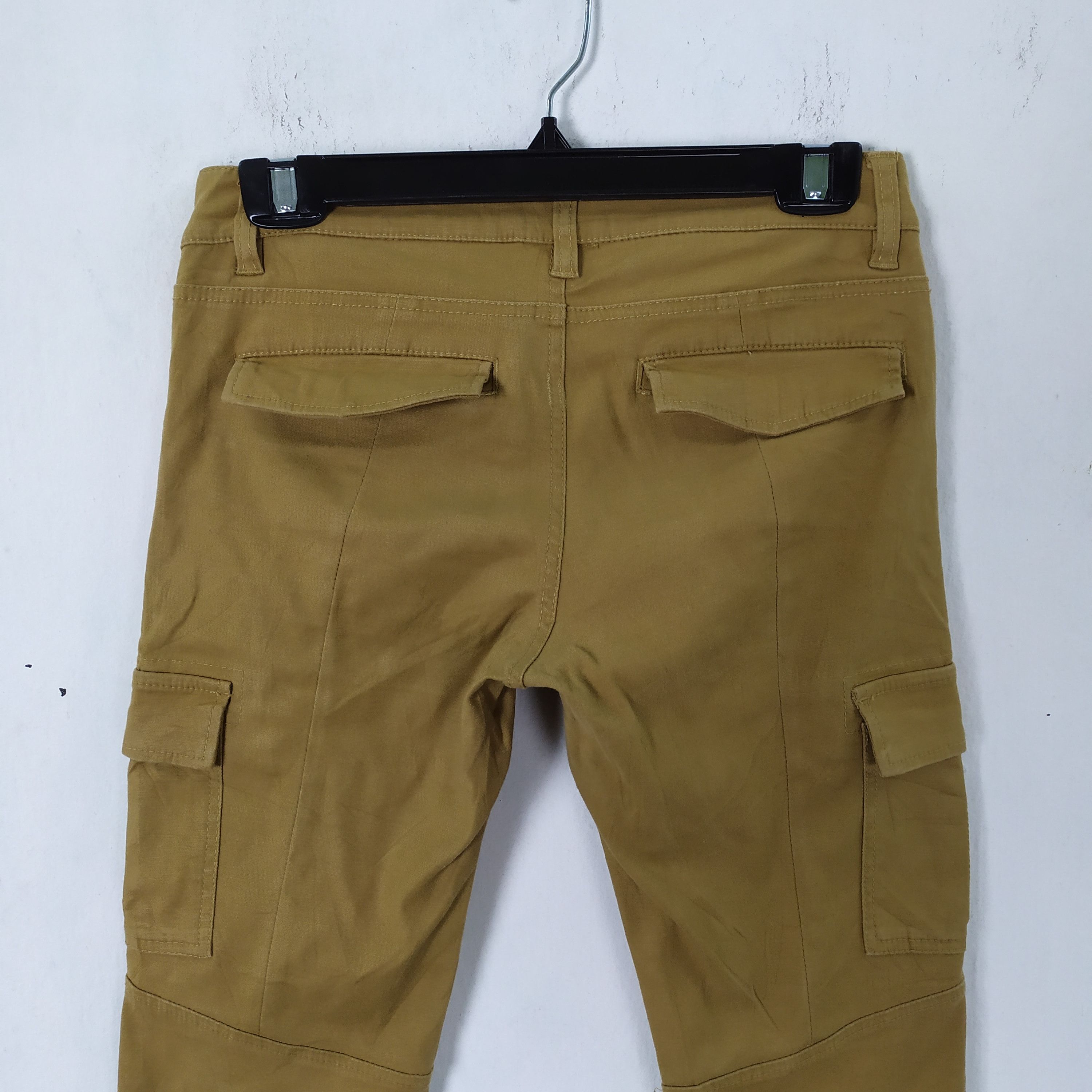 Japanese Brand SLY CARGO PANTS SKINNY Size US 28 / EU 44 - 9 Thumbnail