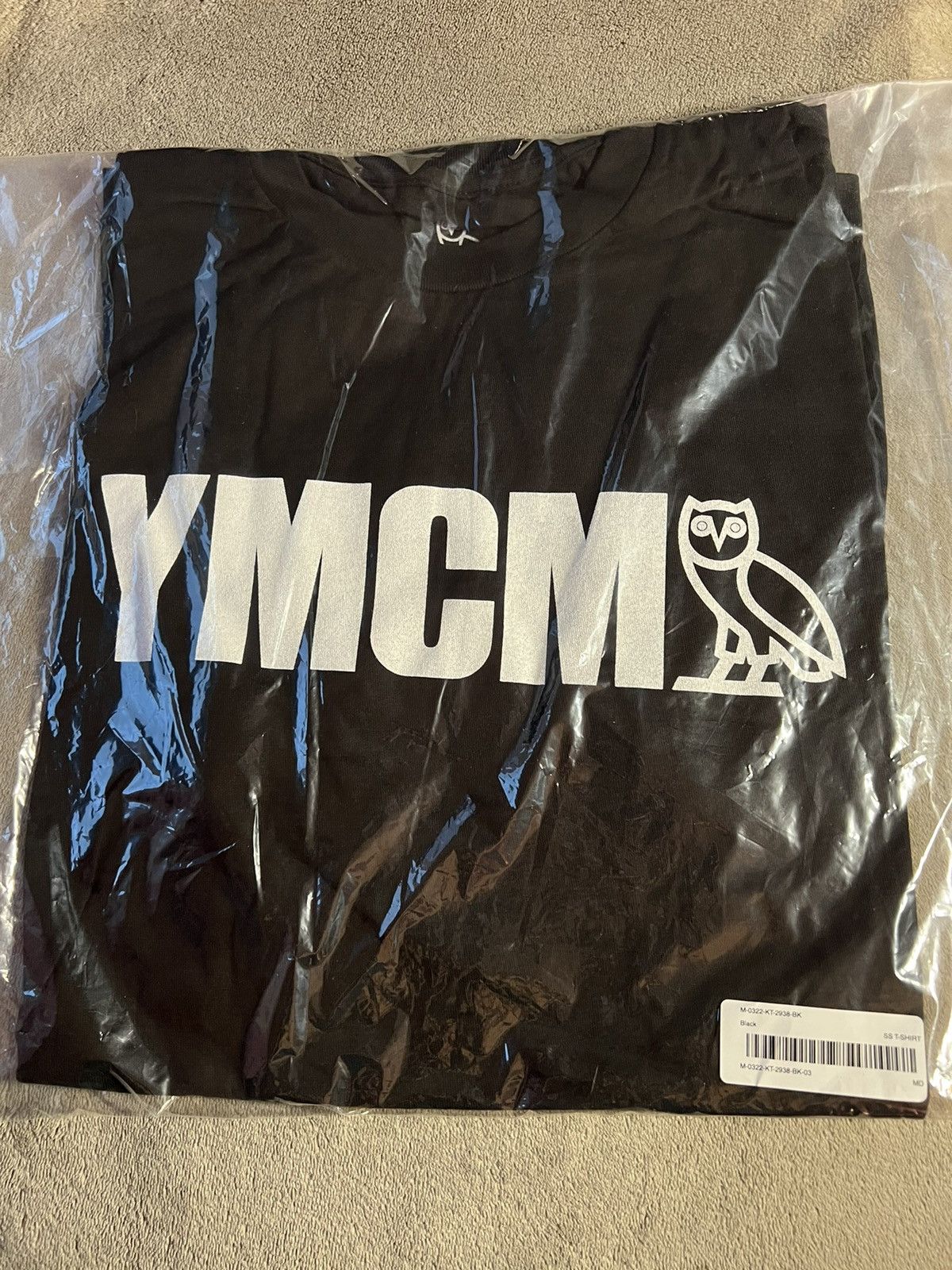 Drake × October's Very Own OVO YMCMB T-SHIRT DRAKE *RARE* NEW with tags Size US M / EU 48-50 / 2 - 1 Thumbnail