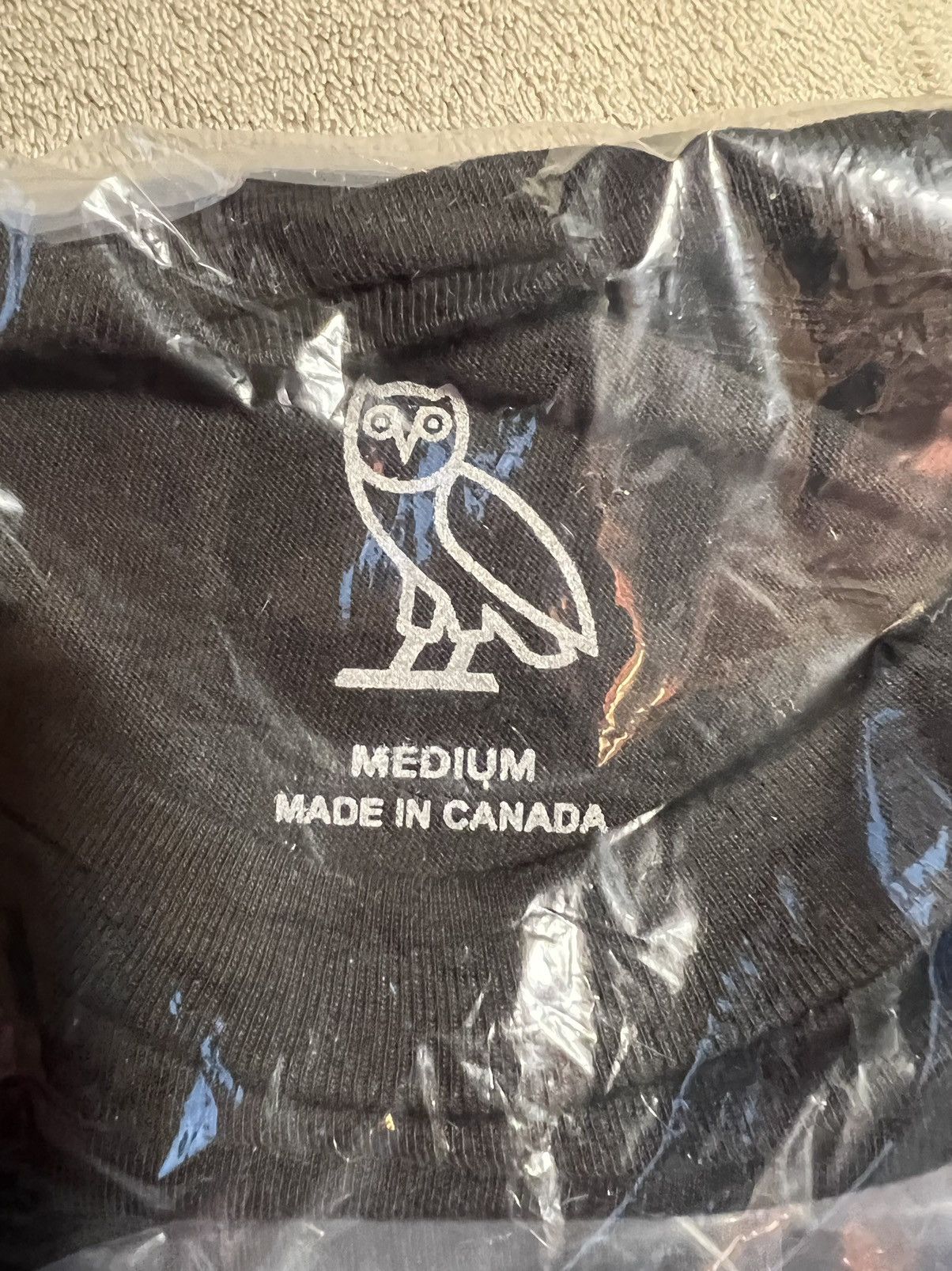 Drake × October's Very Own OVO YMCMB T-SHIRT DRAKE *RARE* NEW with tags Size US M / EU 48-50 / 2 - 5 Thumbnail