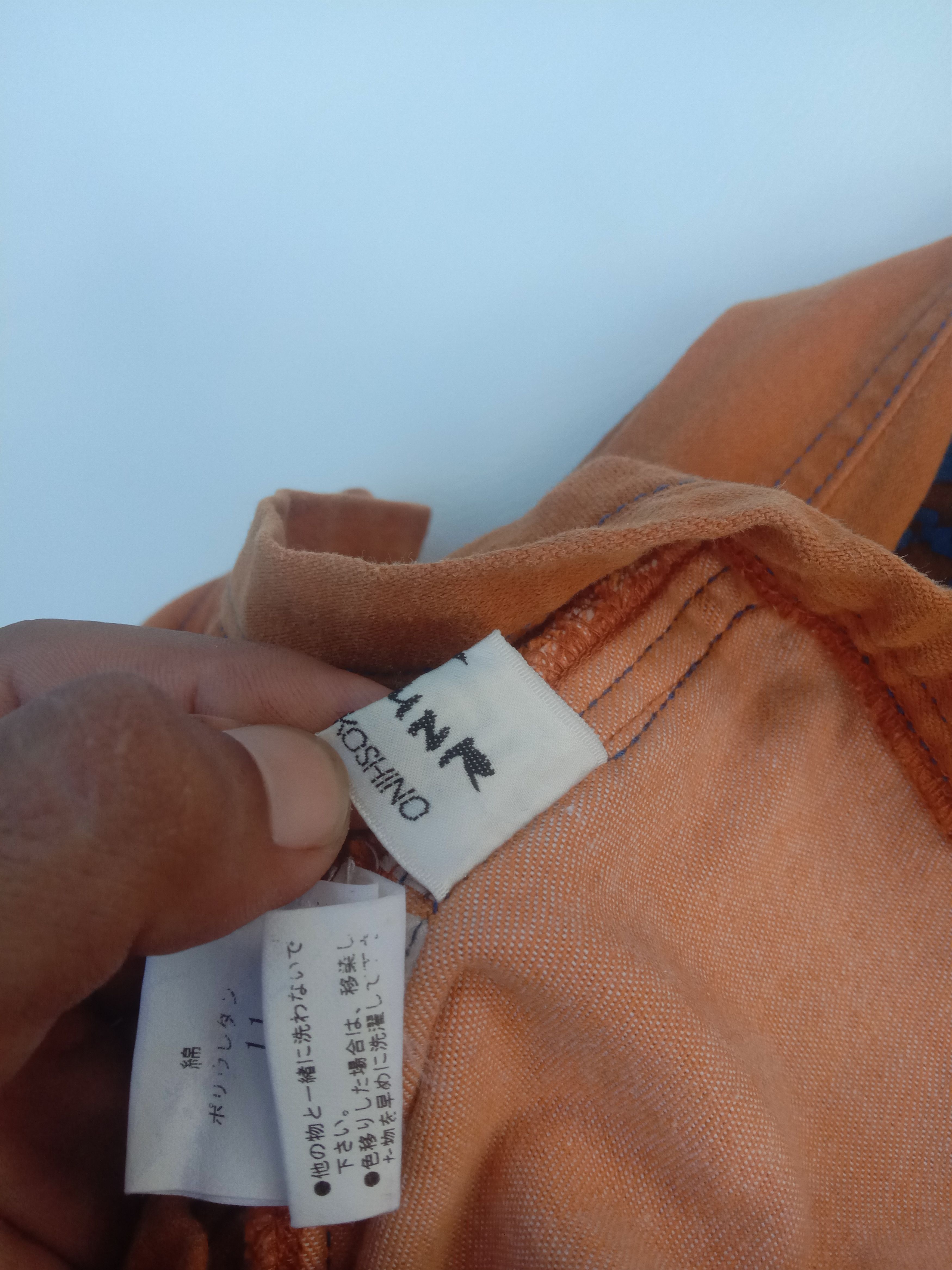 Hiroko Koshino Homme × Japanese Brand Hiroko koshino trunk long pants abstrack design Size US 29 - 6 Thumbnail