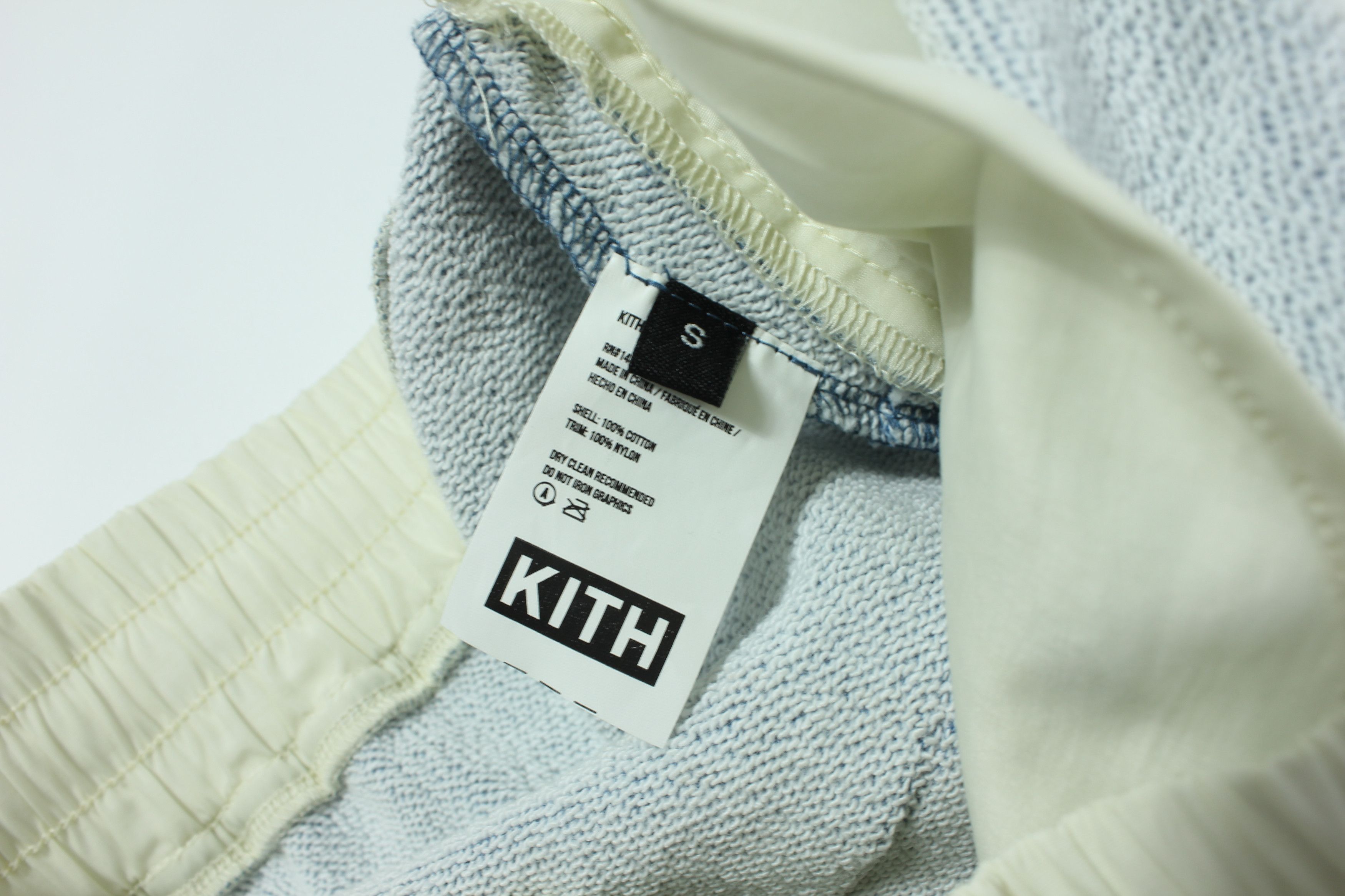 Kith × Ronnie Fieg Kith Great Jones Sweatpants Blue S Size Size US 31 - 5 Thumbnail