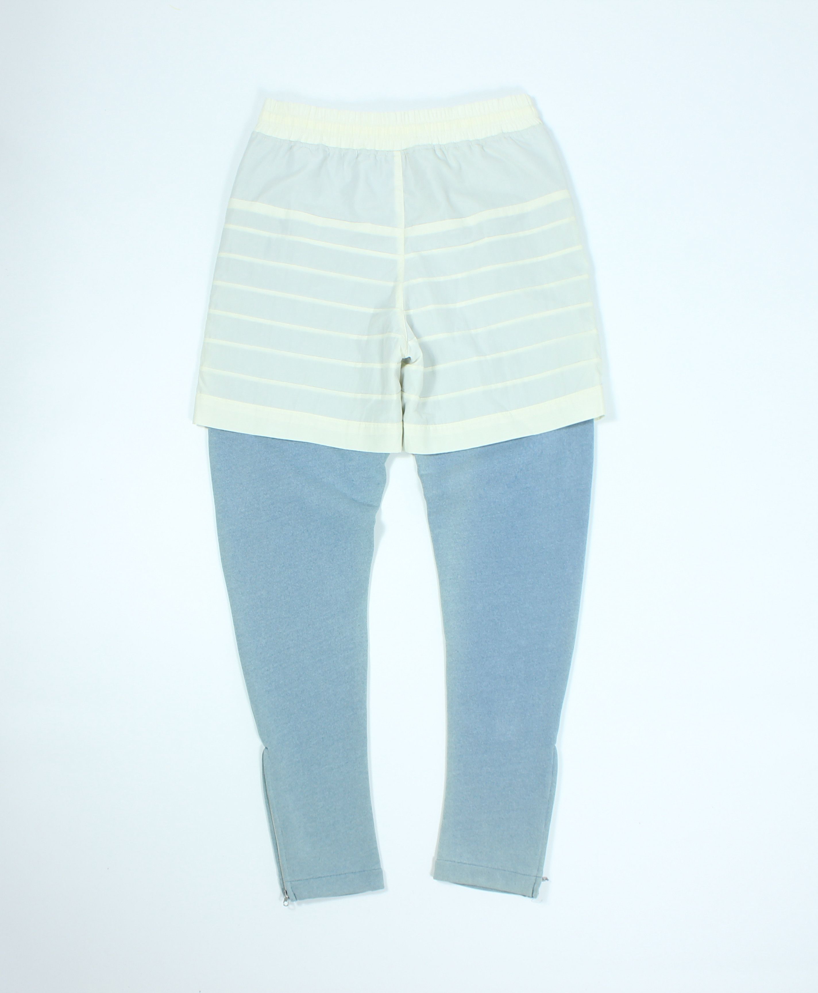 Kith × Ronnie Fieg Kith Great Jones Sweatpants Blue S Size Size US 31 - 2 Thumbnail