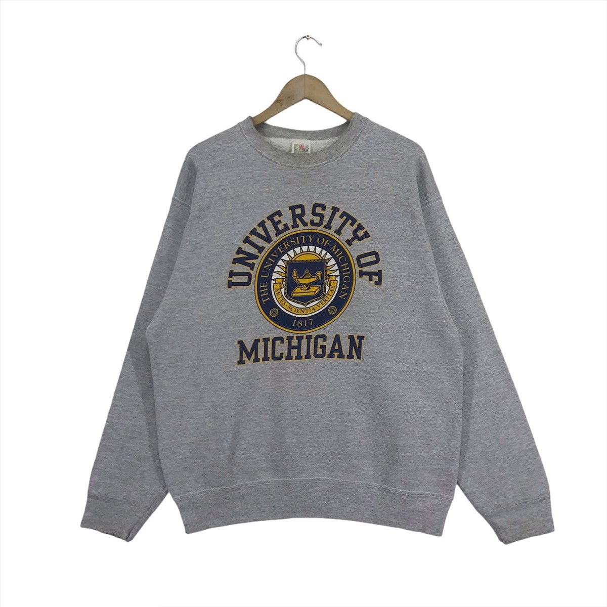90’s University Of Michigan Sweatshirt Crewneck