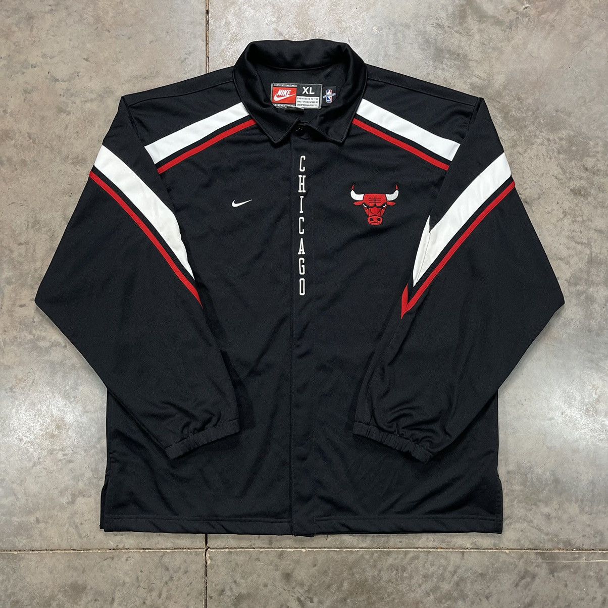 Nike Vintage Nike Chicago Bulls Warm Up Jacket NBA 90s