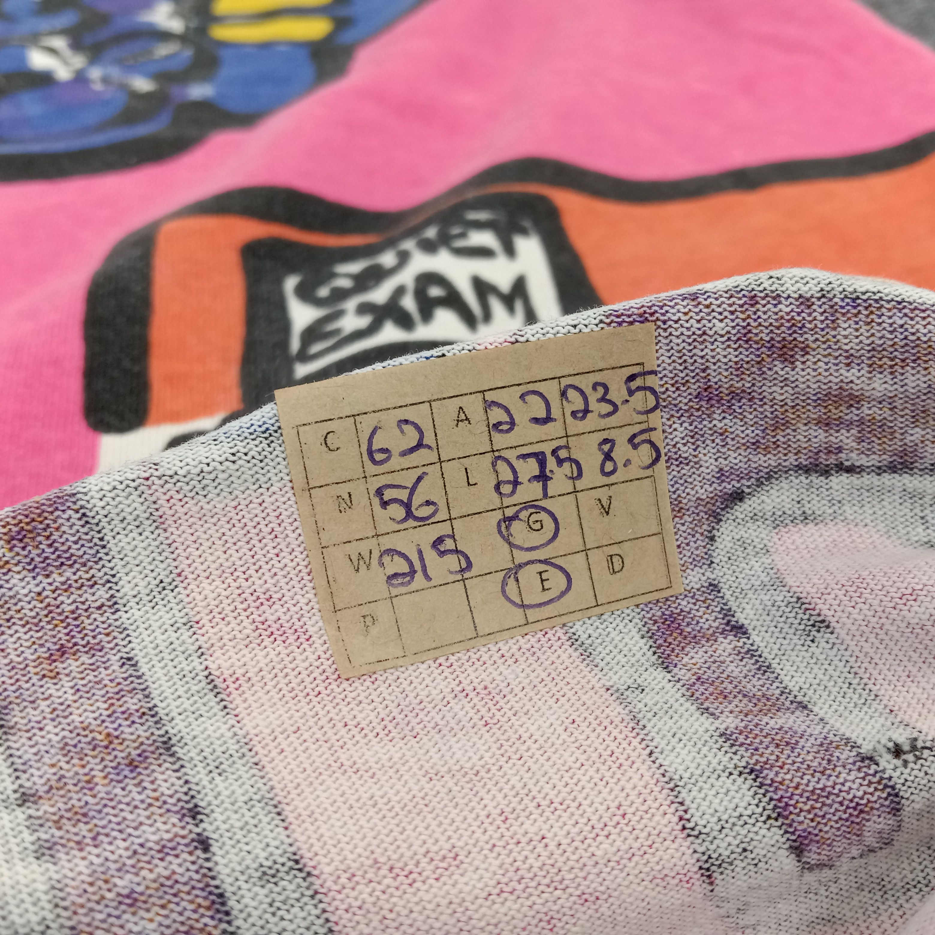 Vintage Kozmik Art Japanese Streetwear Style Tshirt Size US M / EU 48-50 / 2 - 6 Thumbnail