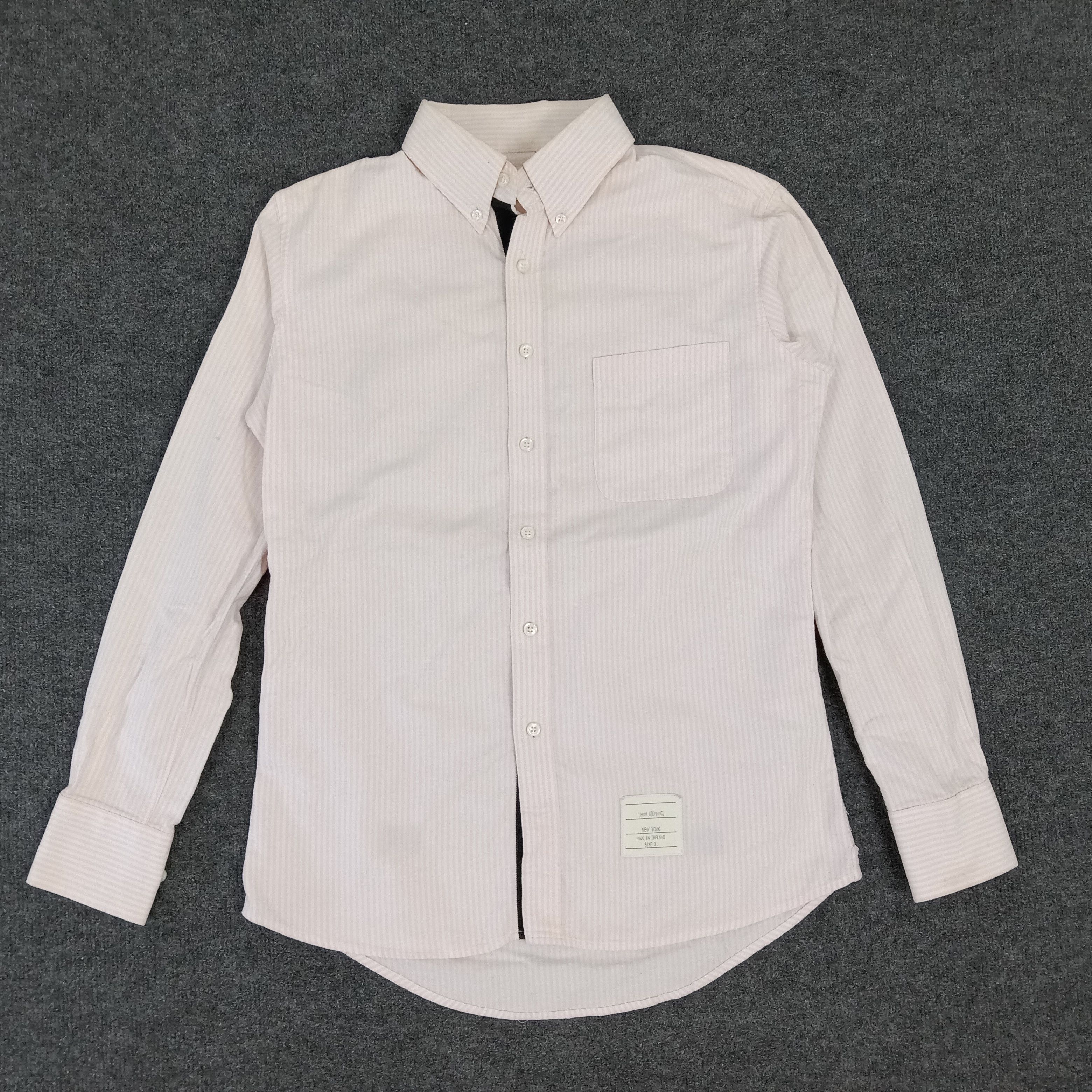 Designer × Thom Browne × Vintage Thom Browne American Fashion Designer Shirt Size US M / EU 48-50 / 2 - 1 Thumbnail