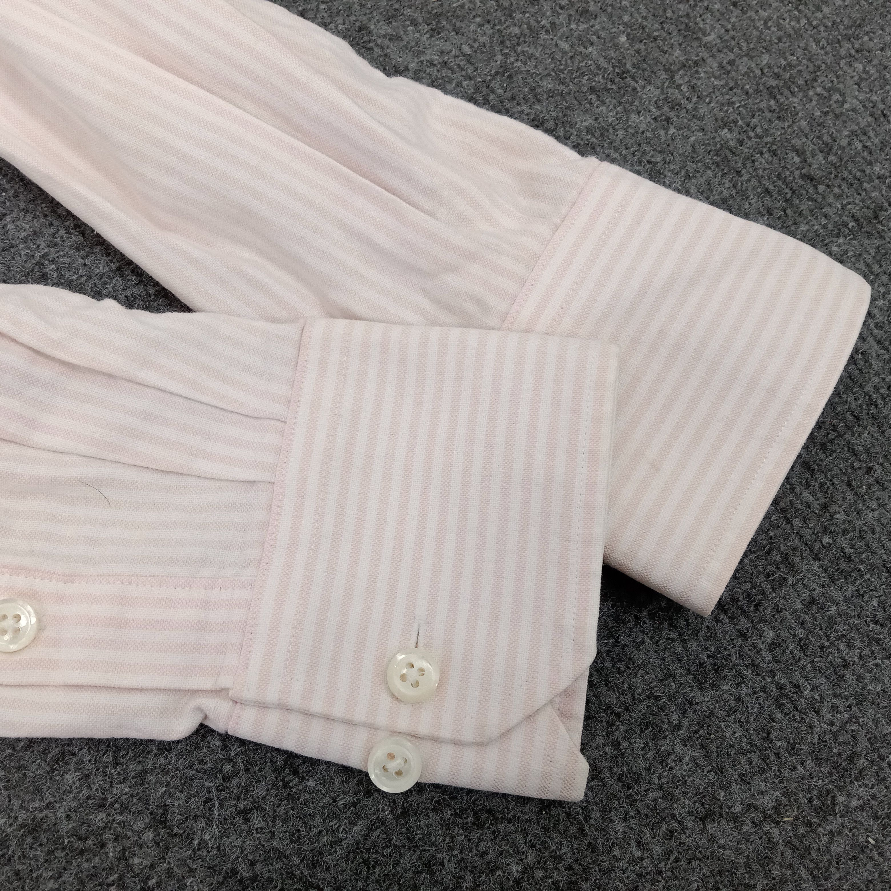 Designer × Thom Browne × Vintage Thom Browne American Fashion Designer Shirt Size US M / EU 48-50 / 2 - 6 Thumbnail