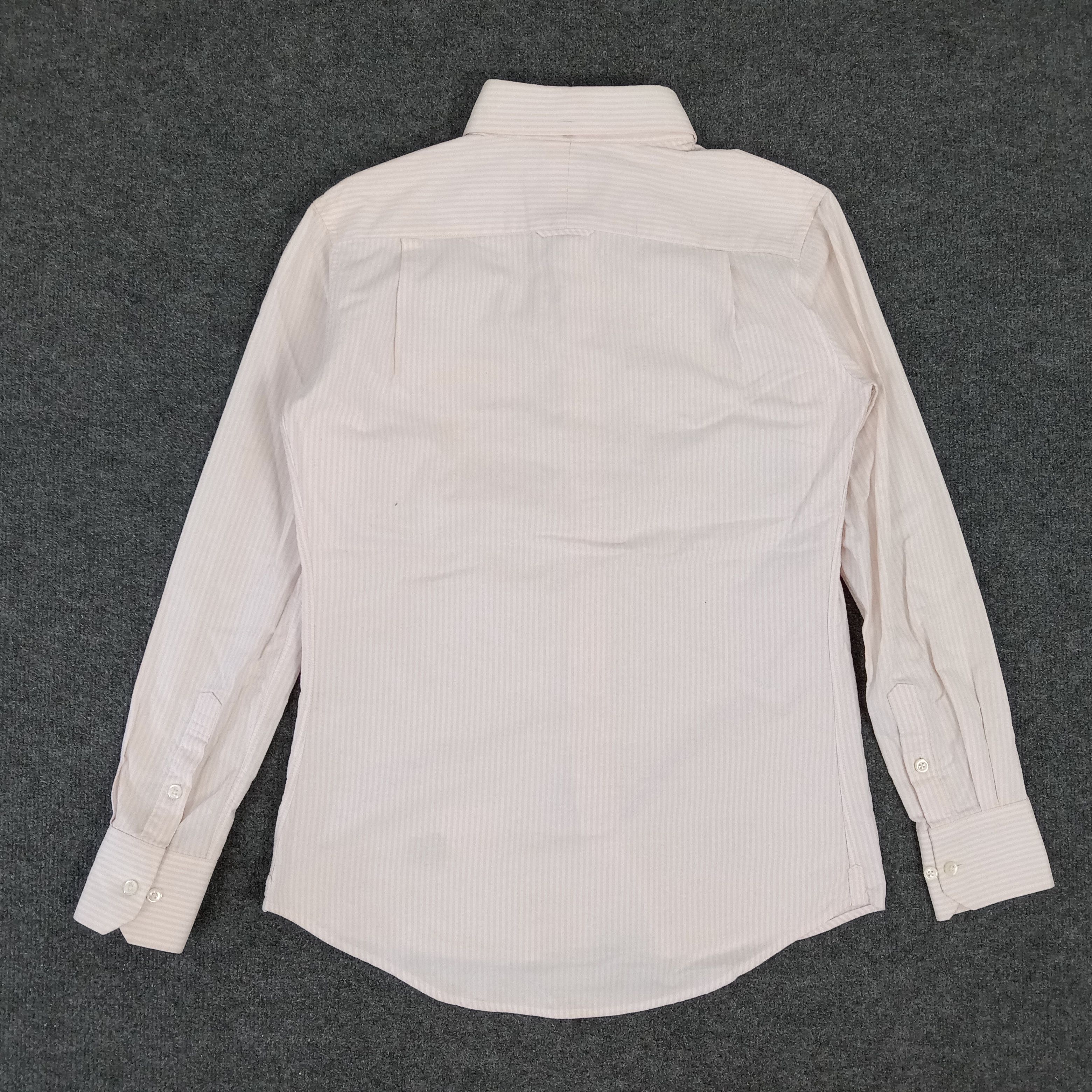 Designer × Thom Browne × Vintage Thom Browne American Fashion Designer Shirt Size US M / EU 48-50 / 2 - 2 Thumbnail