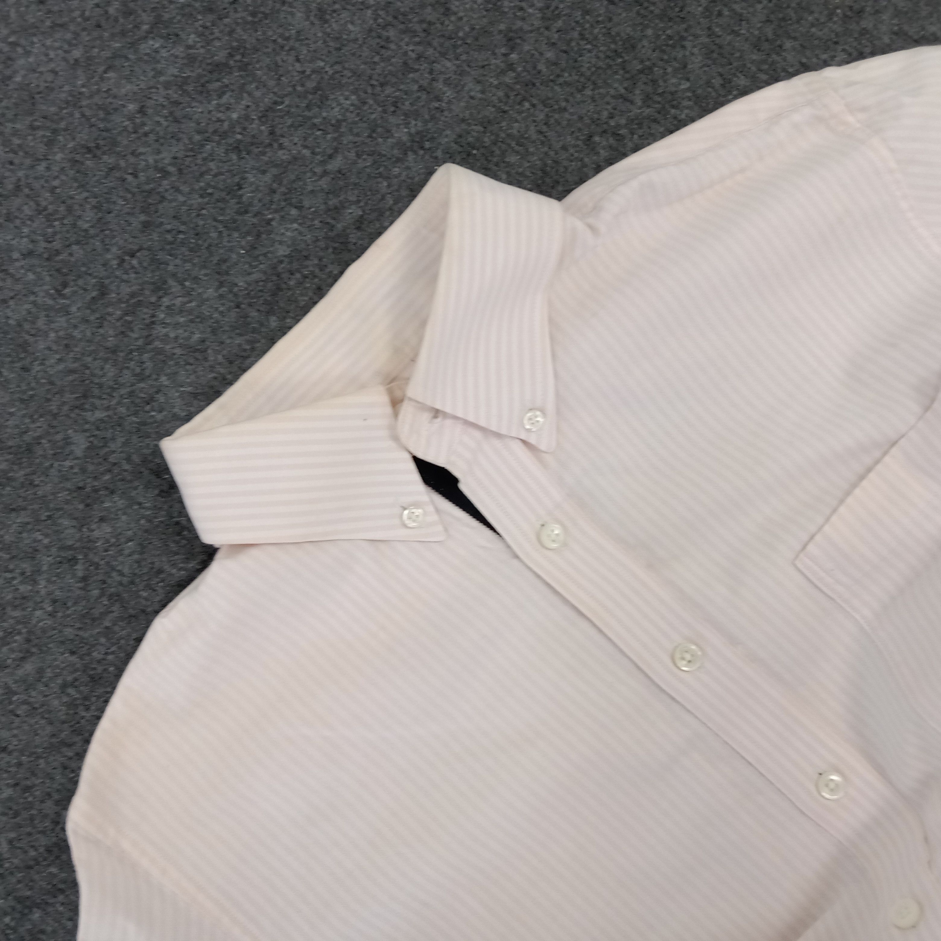 Designer × Thom Browne × Vintage Thom Browne American Fashion Designer Shirt Size US M / EU 48-50 / 2 - 3 Thumbnail