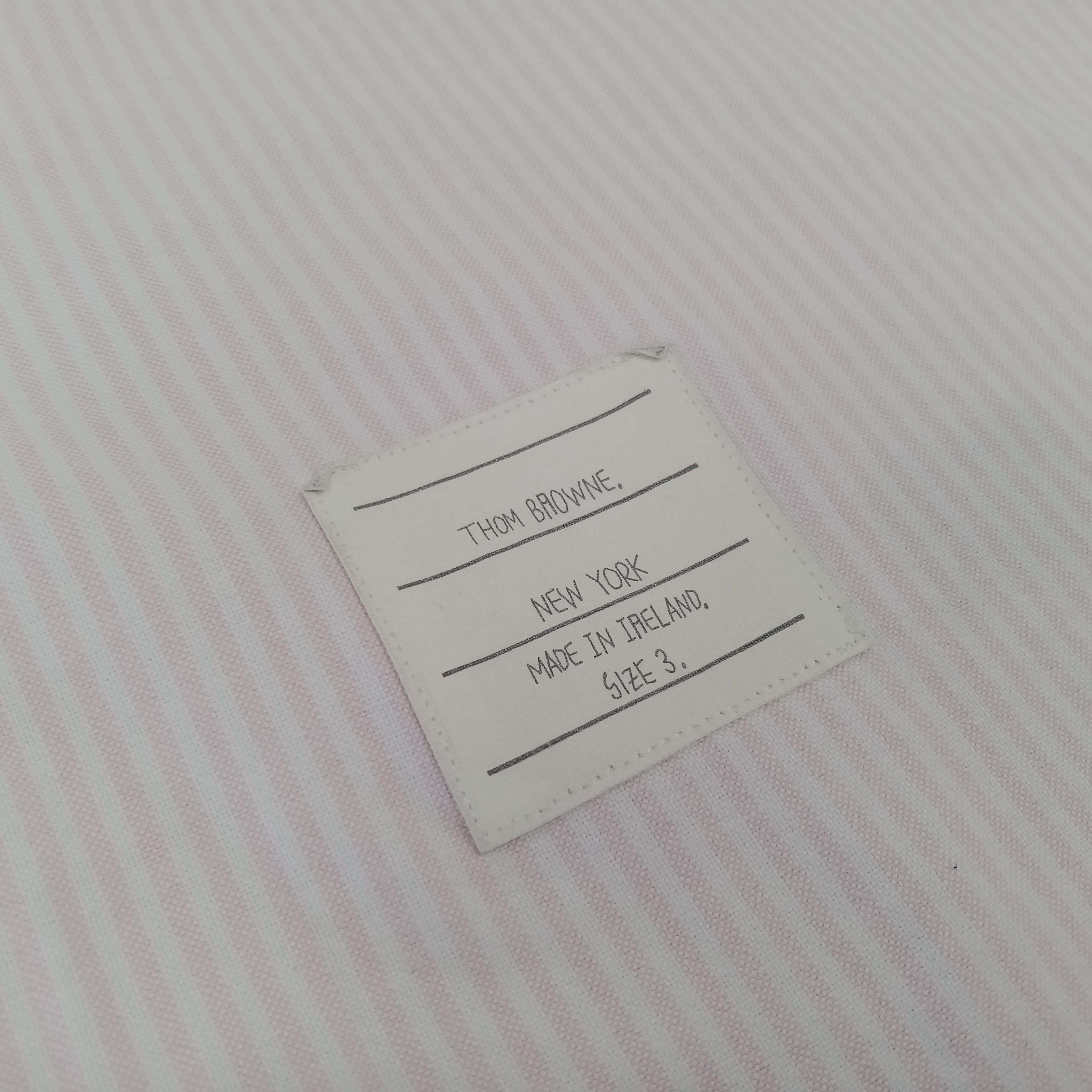 Designer × Thom Browne × Vintage Thom Browne American Fashion Designer Shirt Size US M / EU 48-50 / 2 - 5 Thumbnail