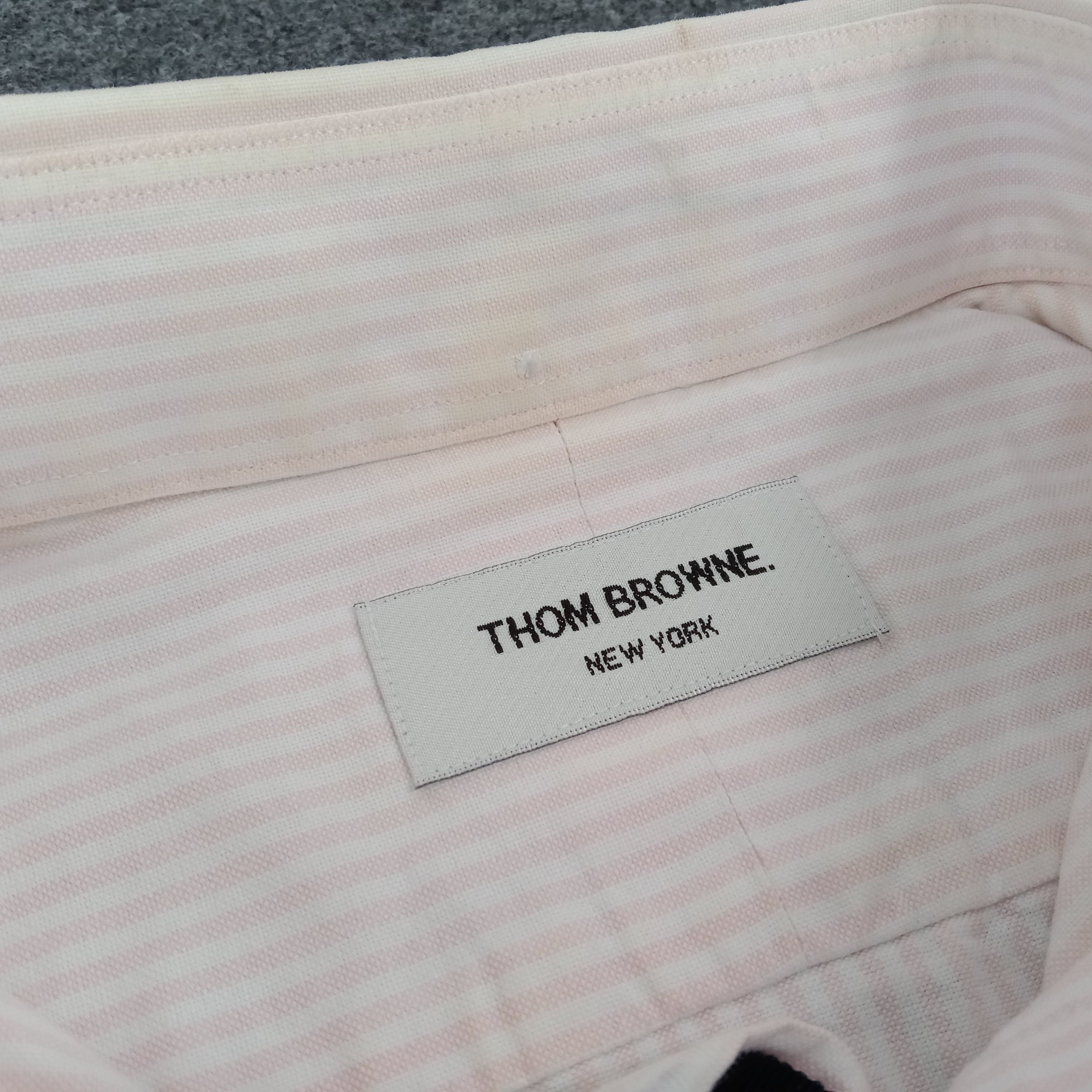 Designer × Thom Browne × Vintage Thom Browne American Fashion Designer Shirt Size US M / EU 48-50 / 2 - 4 Thumbnail