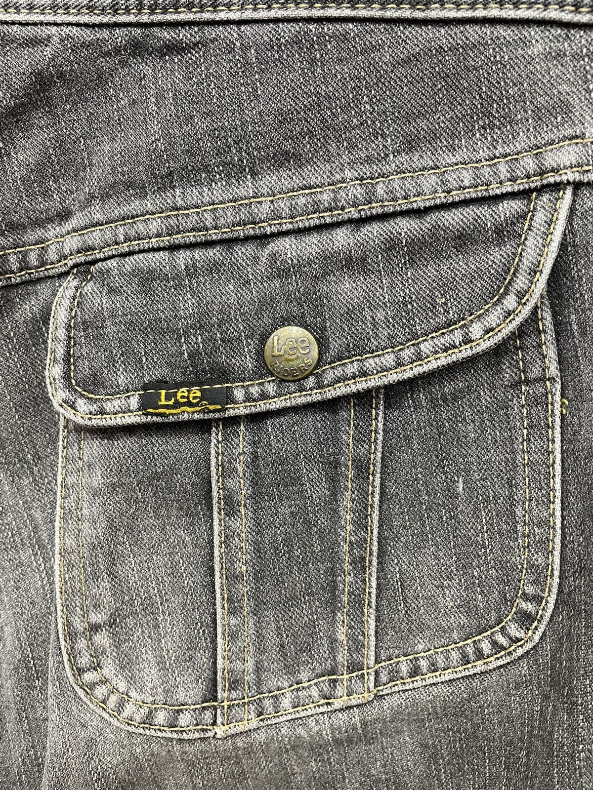 Lee VERY RARE! LEE RIDERS Japan Corduroy Side Patch Denim Pants Size US 29 - 10 Thumbnail
