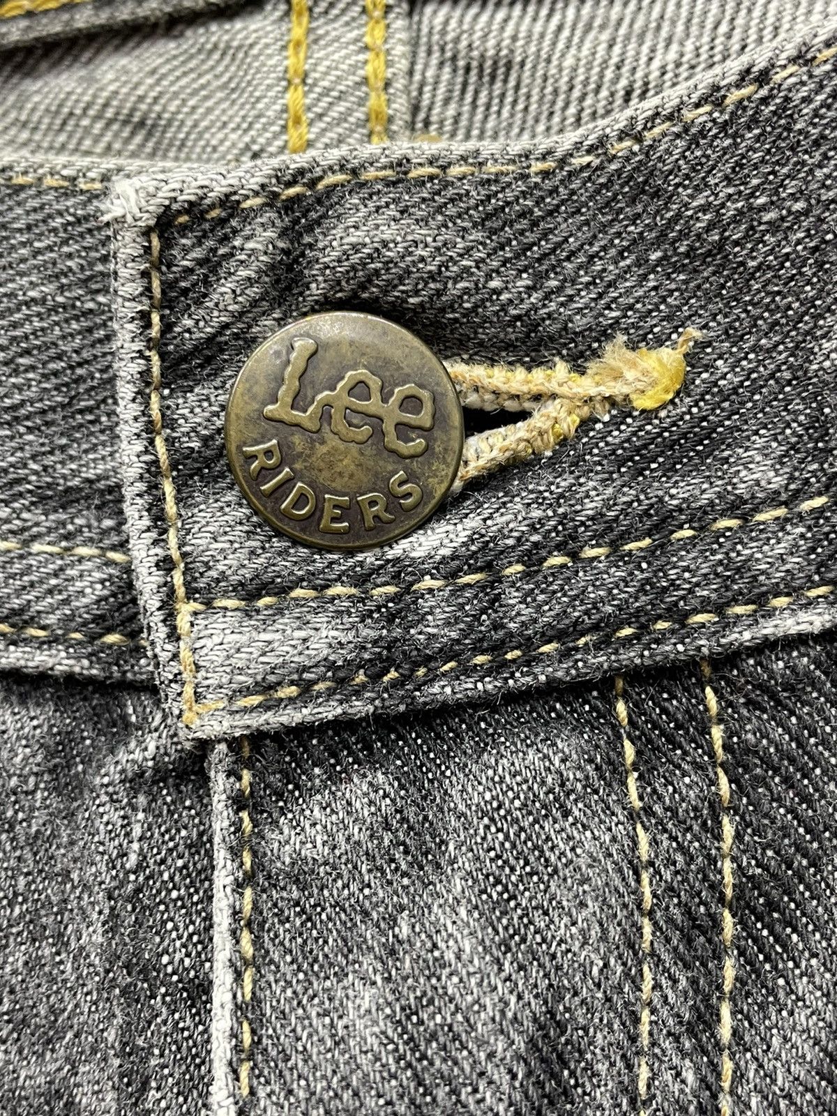 Lee VERY RARE! LEE RIDERS Japan Corduroy Side Patch Denim Pants Size US 29 - 8 Thumbnail