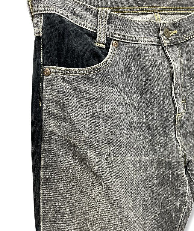 Lee VERY RARE! LEE RIDERS Japan Corduroy Side Patch Denim Pants Size US 29 - 7 Thumbnail
