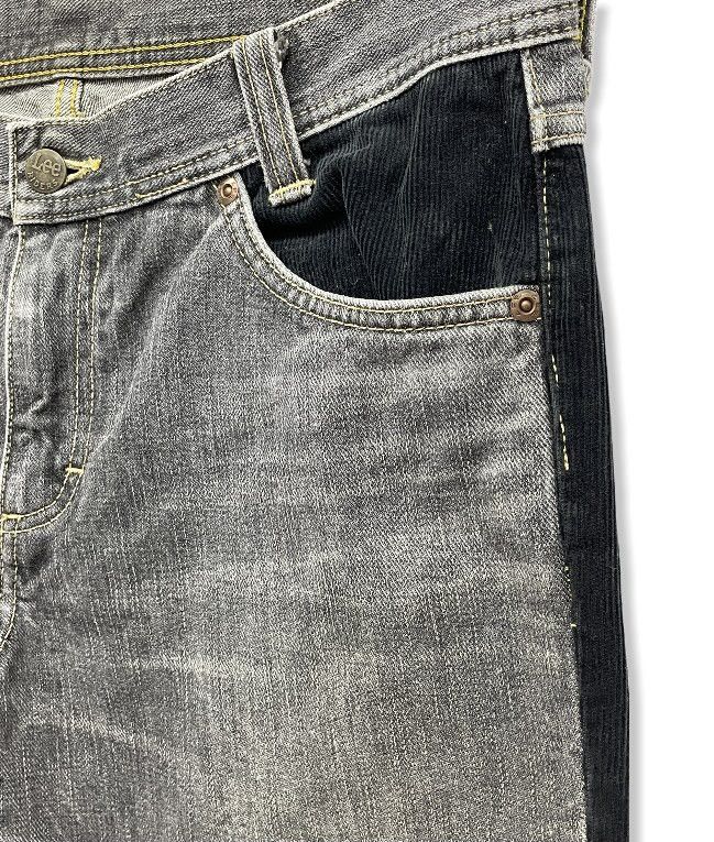 Lee VERY RARE! LEE RIDERS Japan Corduroy Side Patch Denim Pants Size US 29 - 6 Thumbnail