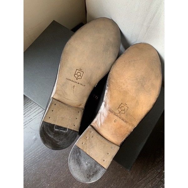 Silvano Sassetti Men’s 🇮🇹 Silvano Sassetti Leather Penny Loafer Sz UK 6/ US 7 Size US 7 / EU 40 - 10 Thumbnail