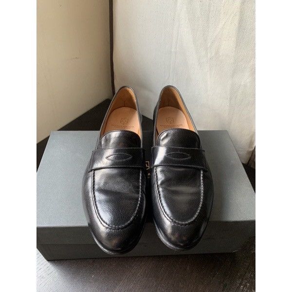 Silvano Sassetti Men’s 🇮🇹 Silvano Sassetti Leather Penny Loafer Sz UK 6/ US 7 Size US 7 / EU 40 - 7 Thumbnail