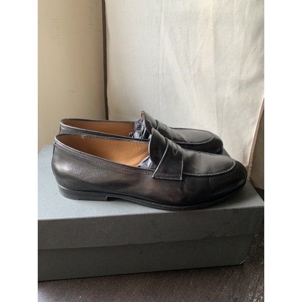 Silvano Sassetti Men’s 🇮🇹 Silvano Sassetti Leather Penny Loafer Sz UK 6/ US 7 Size US 7 / EU 40 - 5 Thumbnail