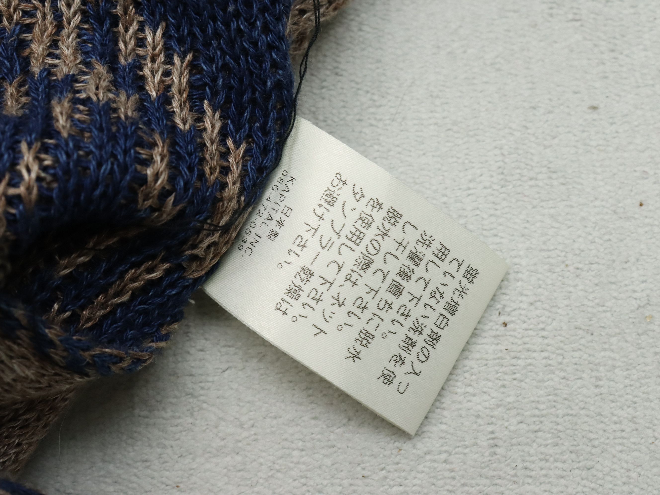 Kapital KAPITAL Linen Blend Cardigan Poncho Size US M / EU 48-50 / 2 - 14 Thumbnail