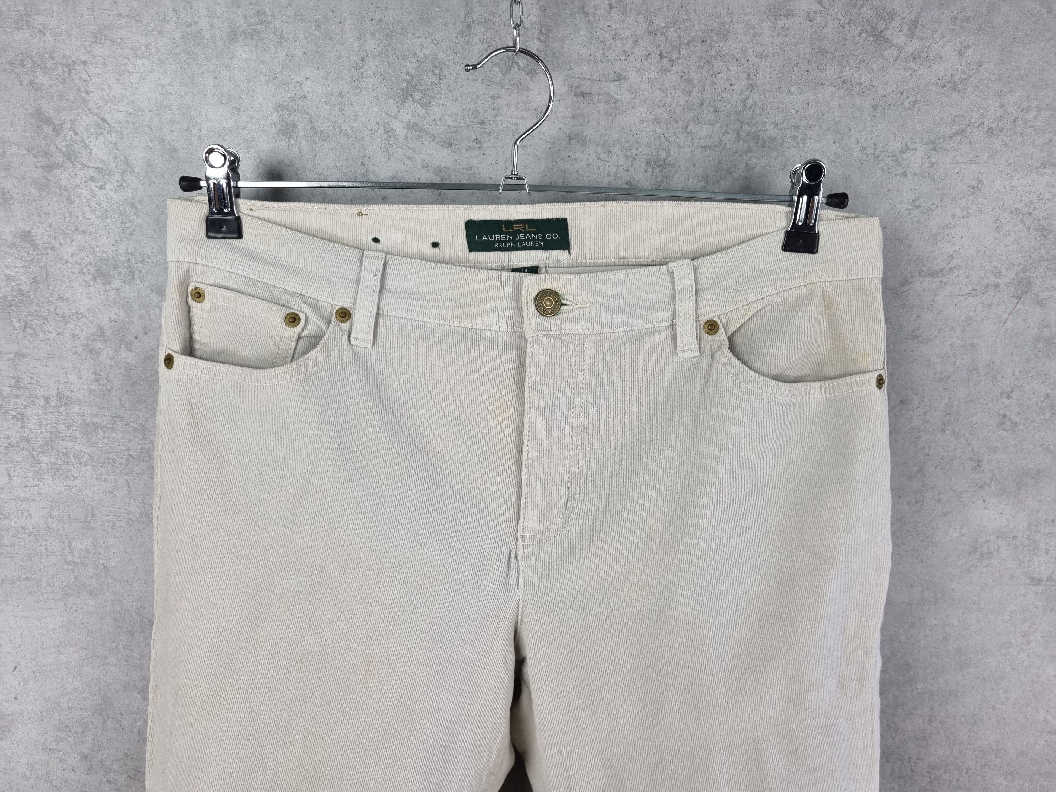 Polo Ralph Lauren × Ralph Lauren × Vintage Rare Ralph Lauren Corduroy Pants Size 36" / US 14 / IT 50 - 2 Thumbnail